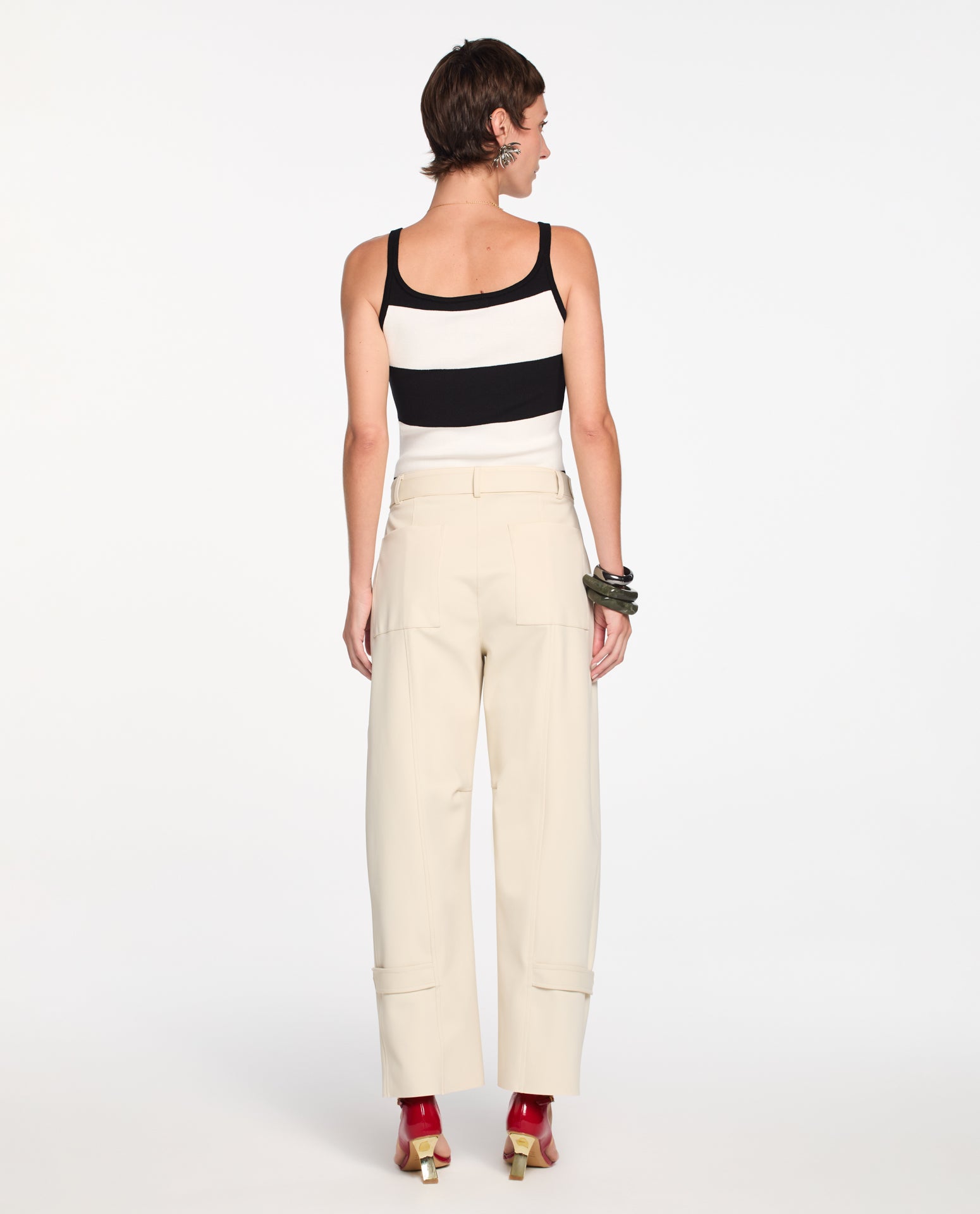Calça Lafort Barrel Marisa Technoblock®