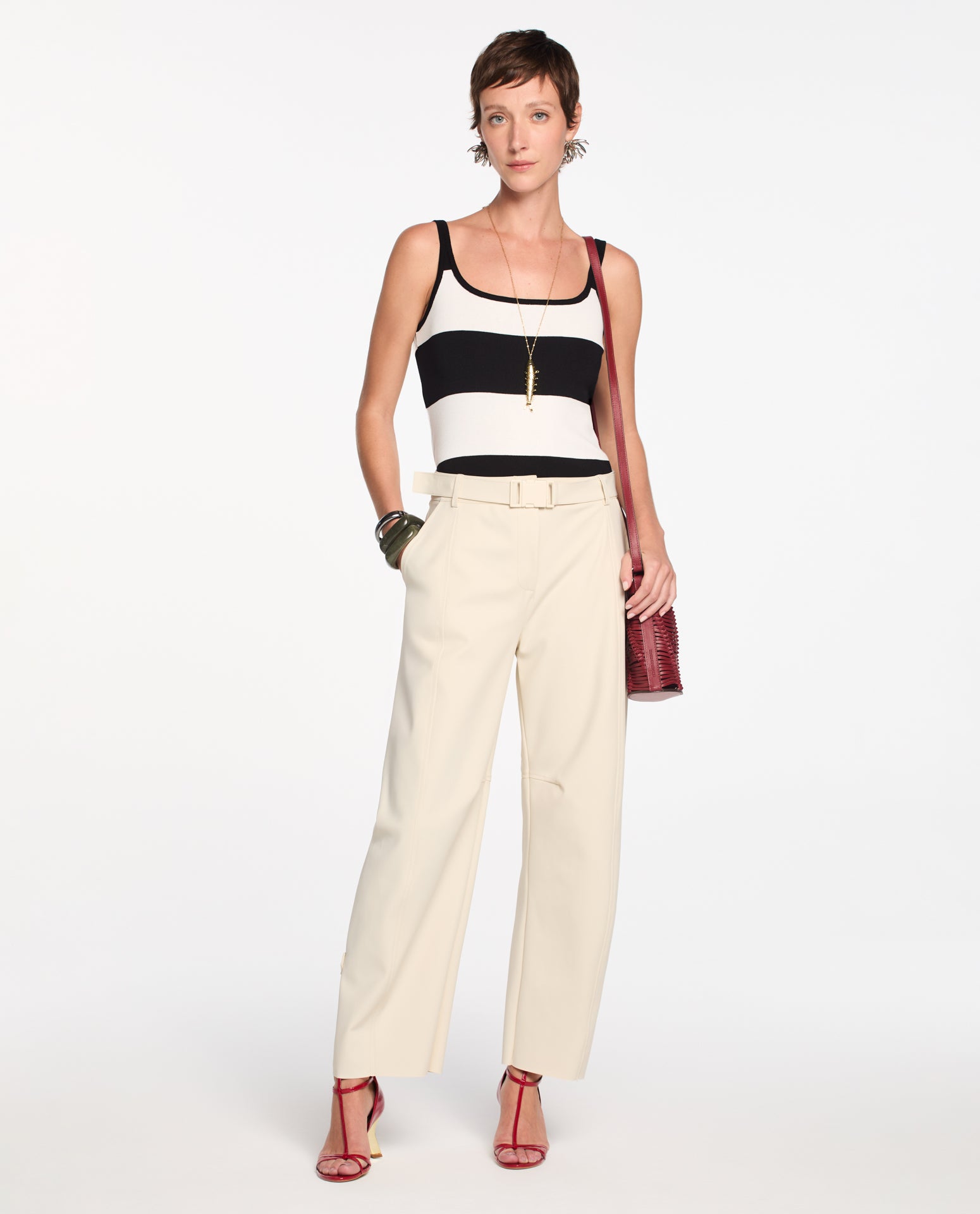 Calça Lafort Barrel Marisa Technoblock®