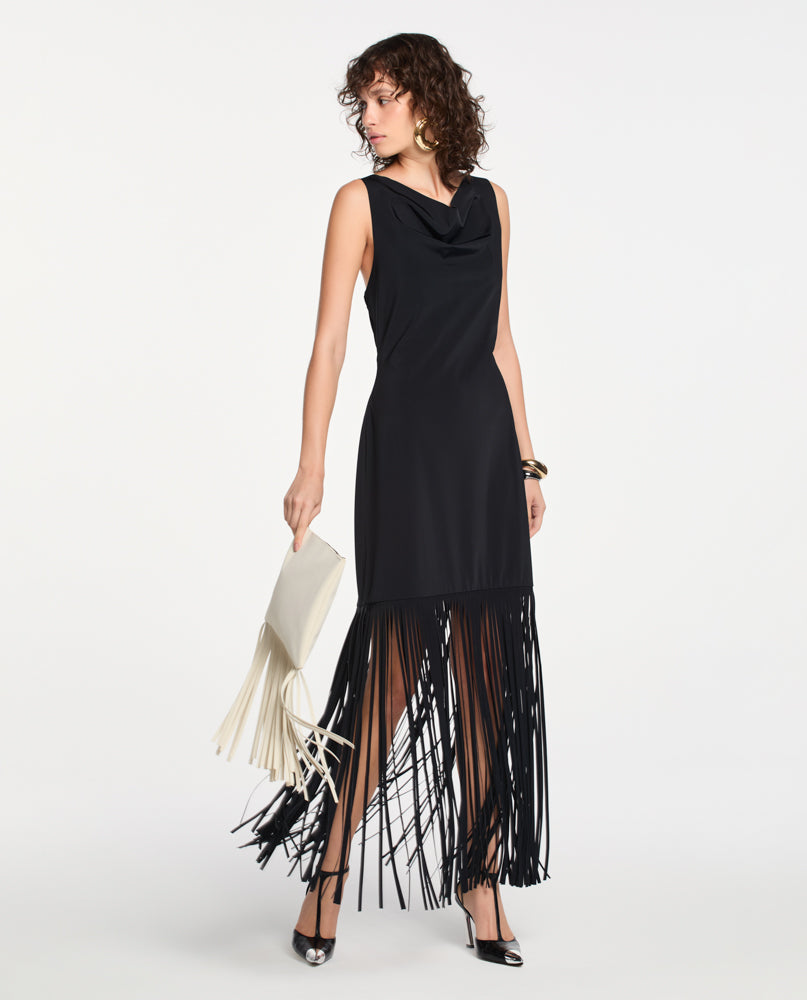 Vestido Lafort Com Franjas Giselle Edge Block®