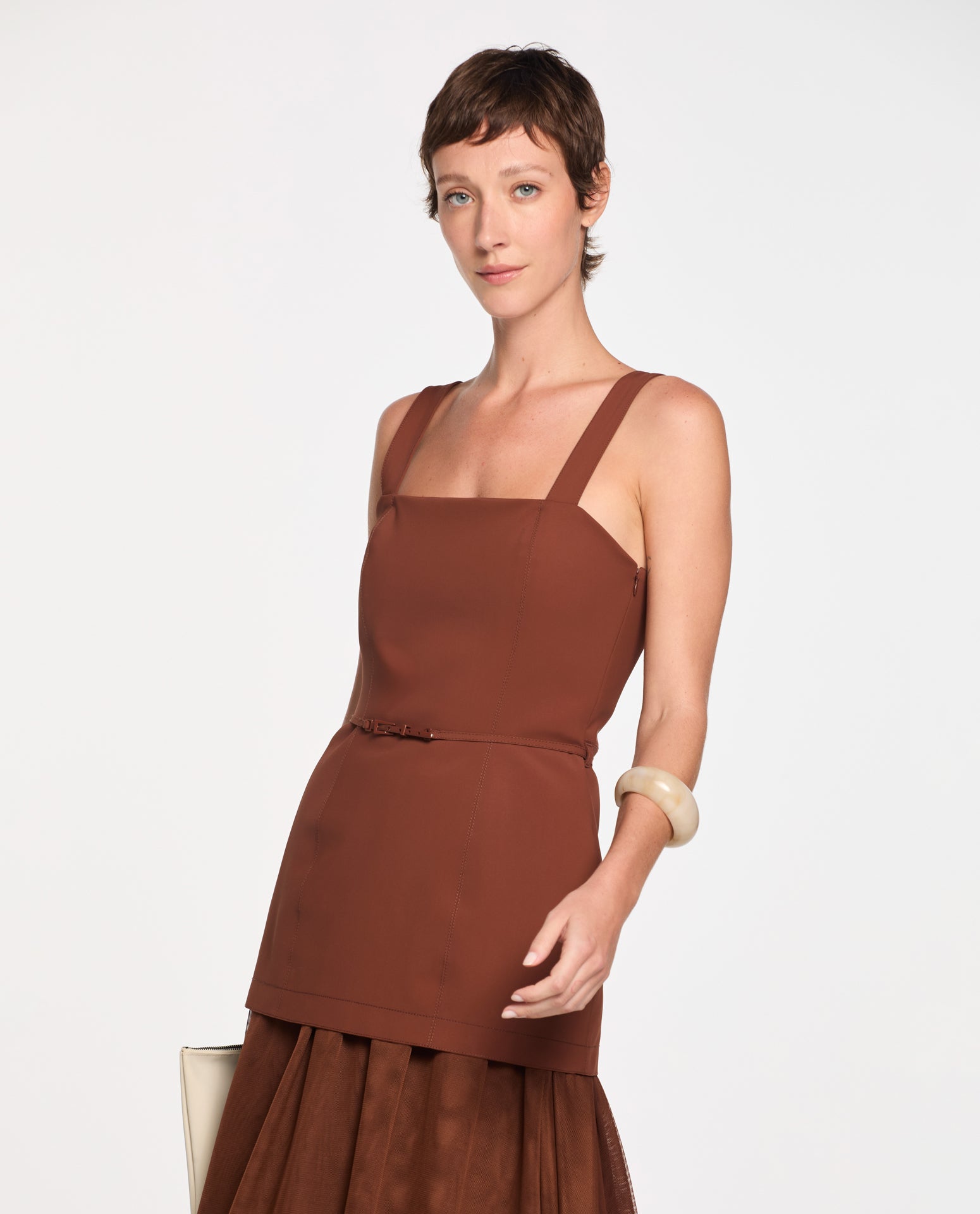 Vestido Lafort Midi Marisa Technoblock®