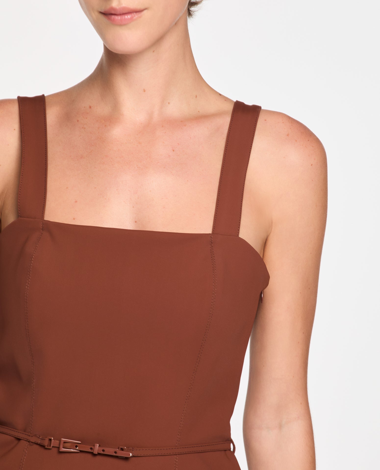 Vestido Lafort Midi Marisa Technoblock®