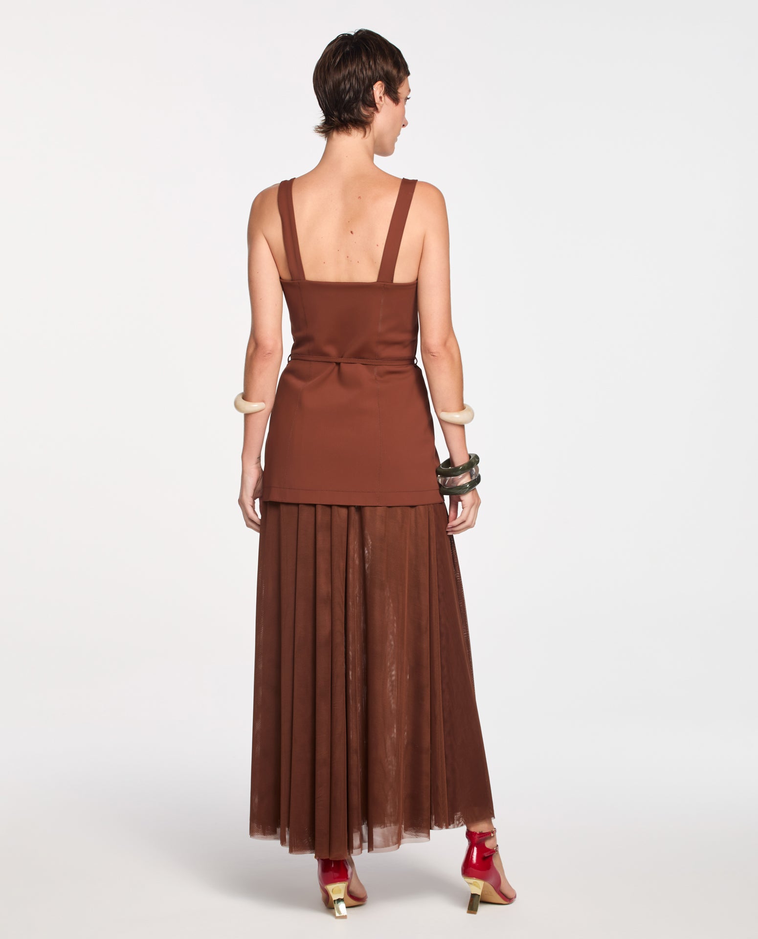 Vestido Lafort Midi Marisa Technoblock®