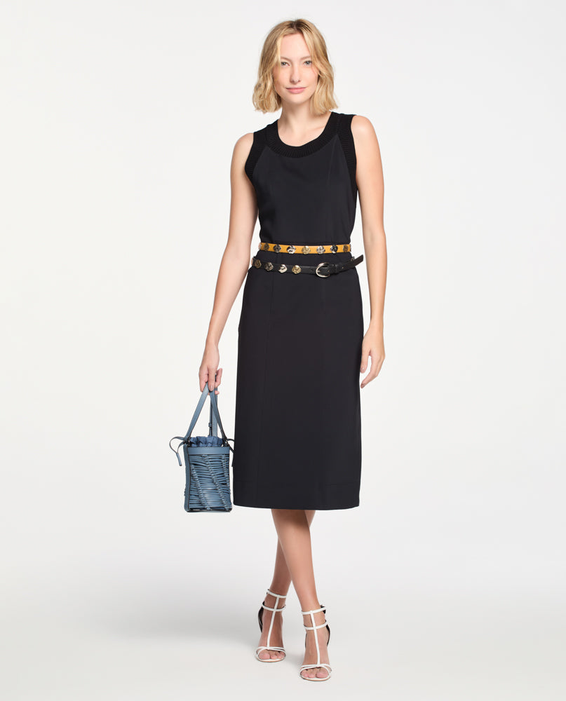 Vestido Lafort Com Tricot Cássia Technoblock®
