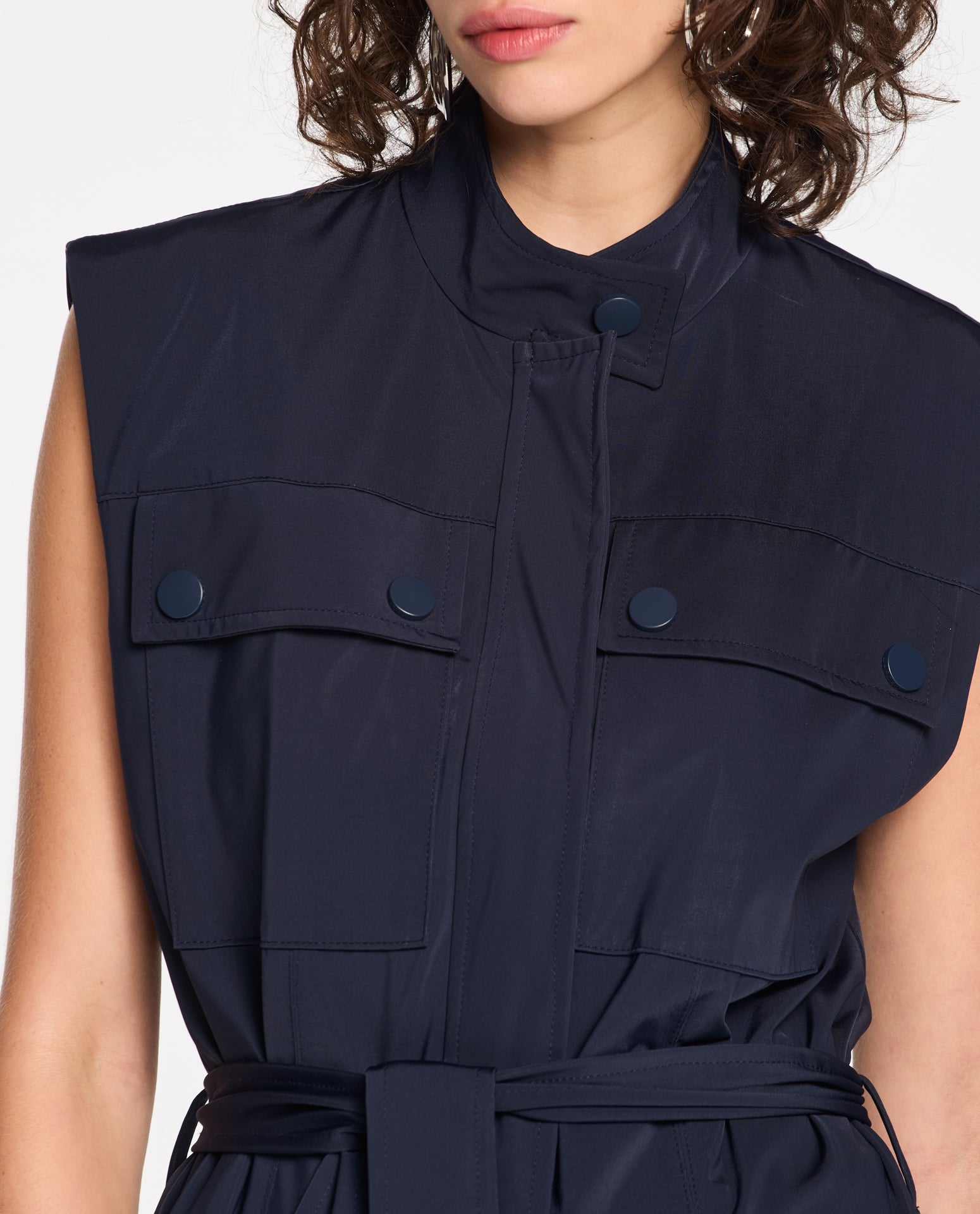 Colete Lafort Alongado Julie Edge Block®