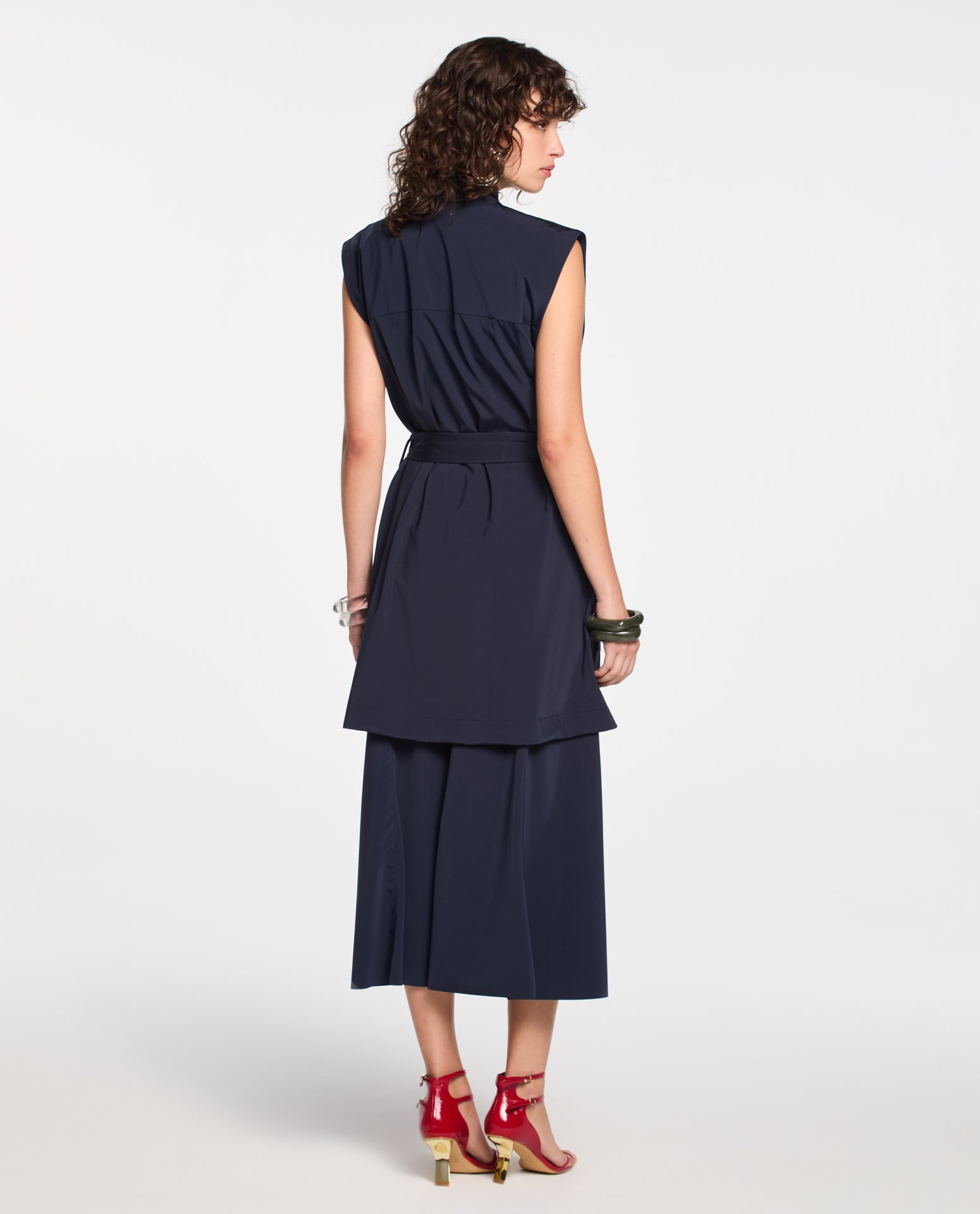 Colete Lafort Alongado Julie Edge Block®