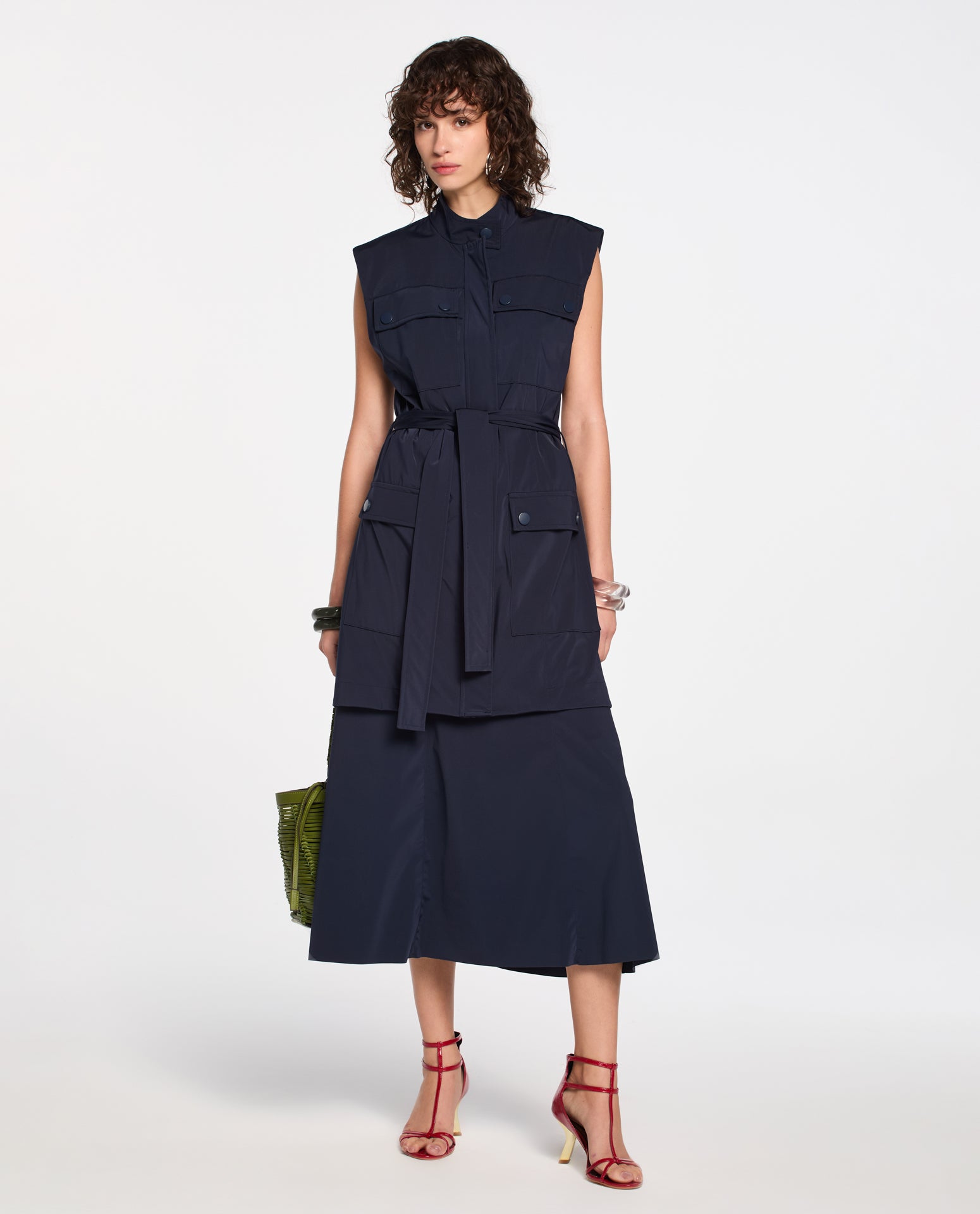 Colete Lafort Alongado Julie Edge Block®