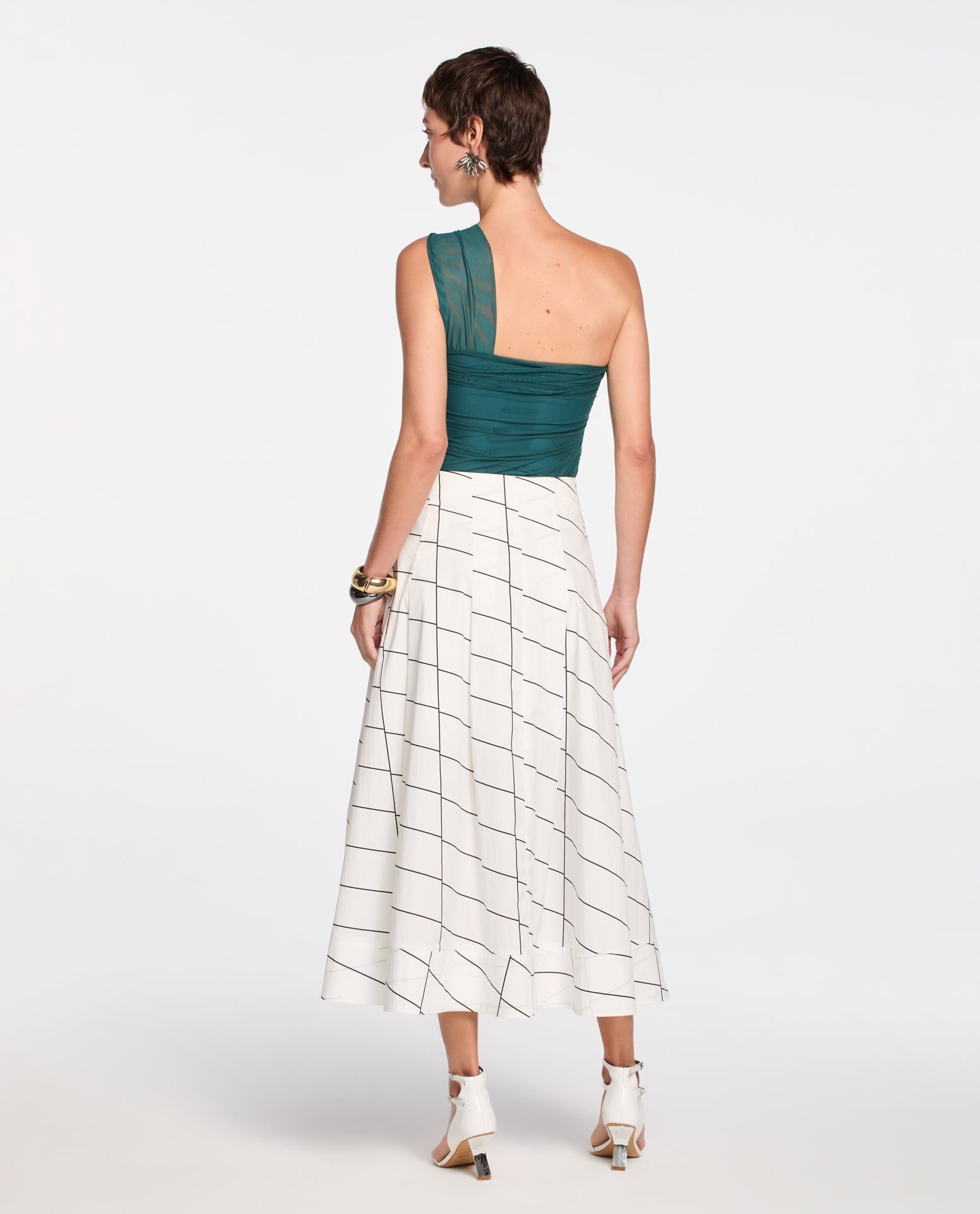 Body Lafort Assimétrico Giselle Tela Block