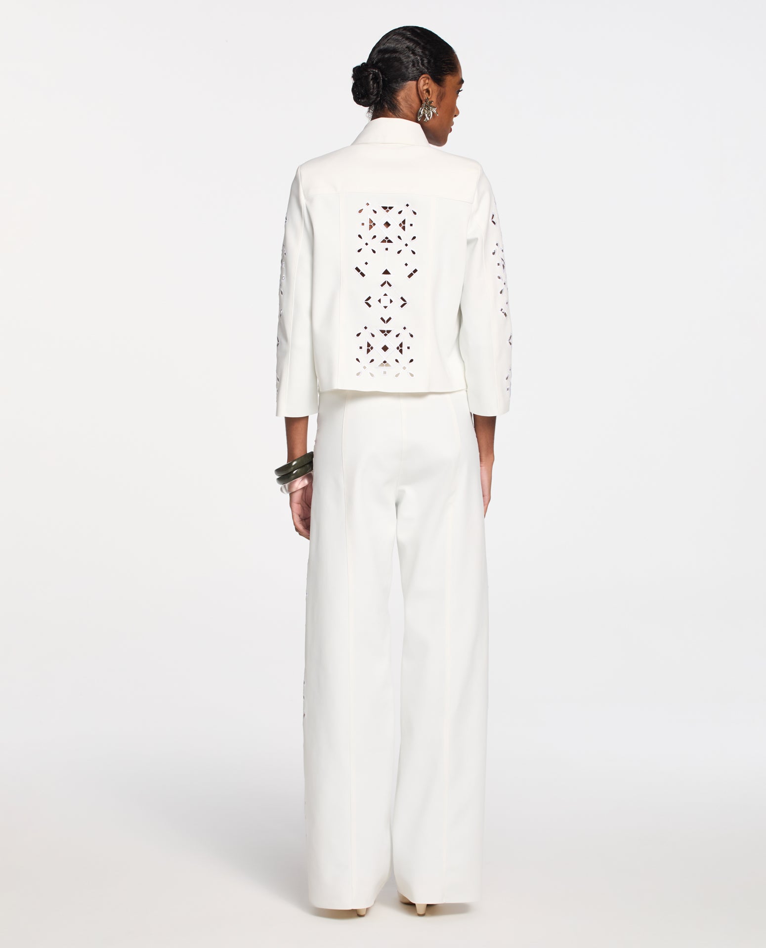 Casaco Lafort Com Bordado Fafa Technoblock®