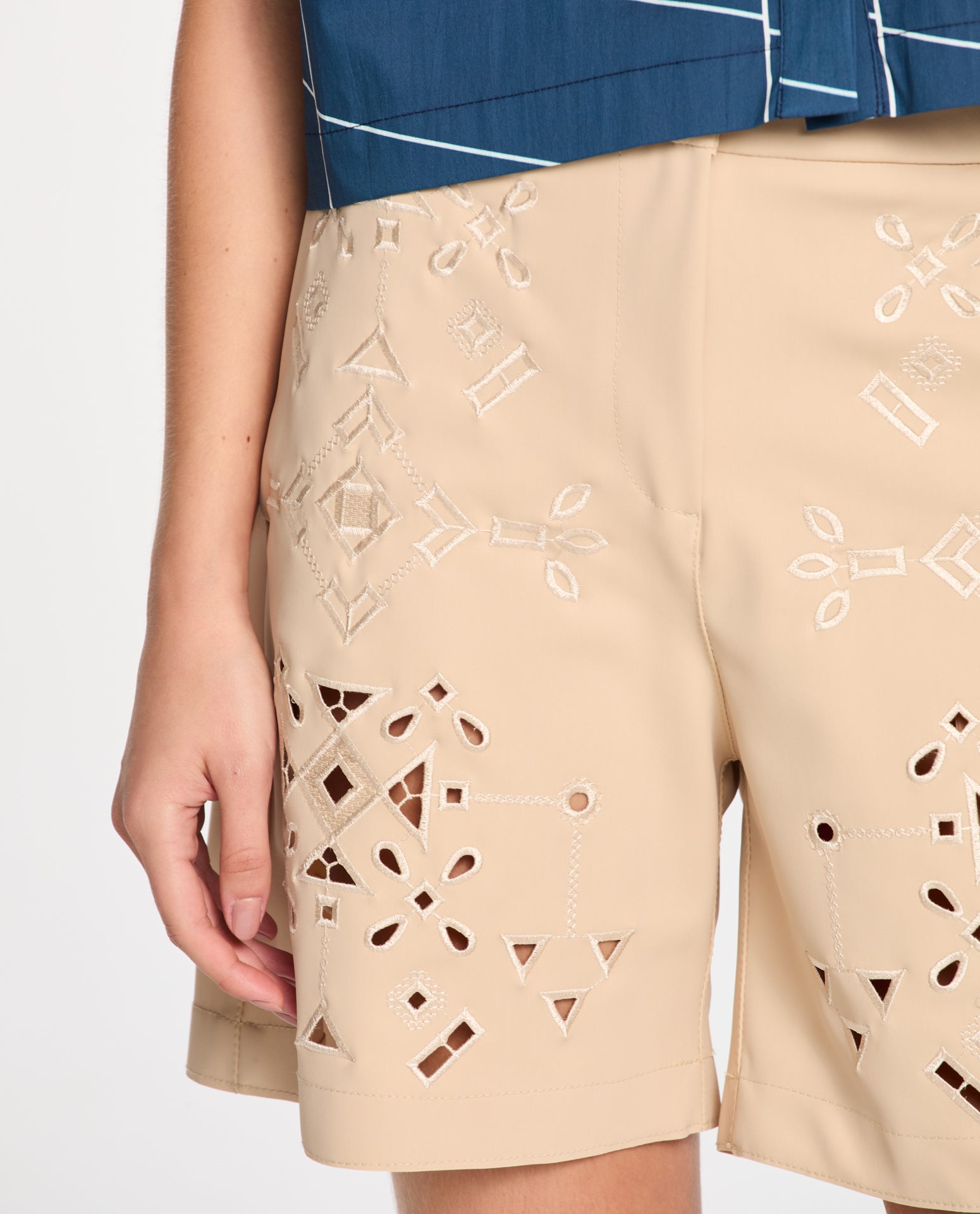 Shorts Lafort Com Bordado Fafa Technoblock®