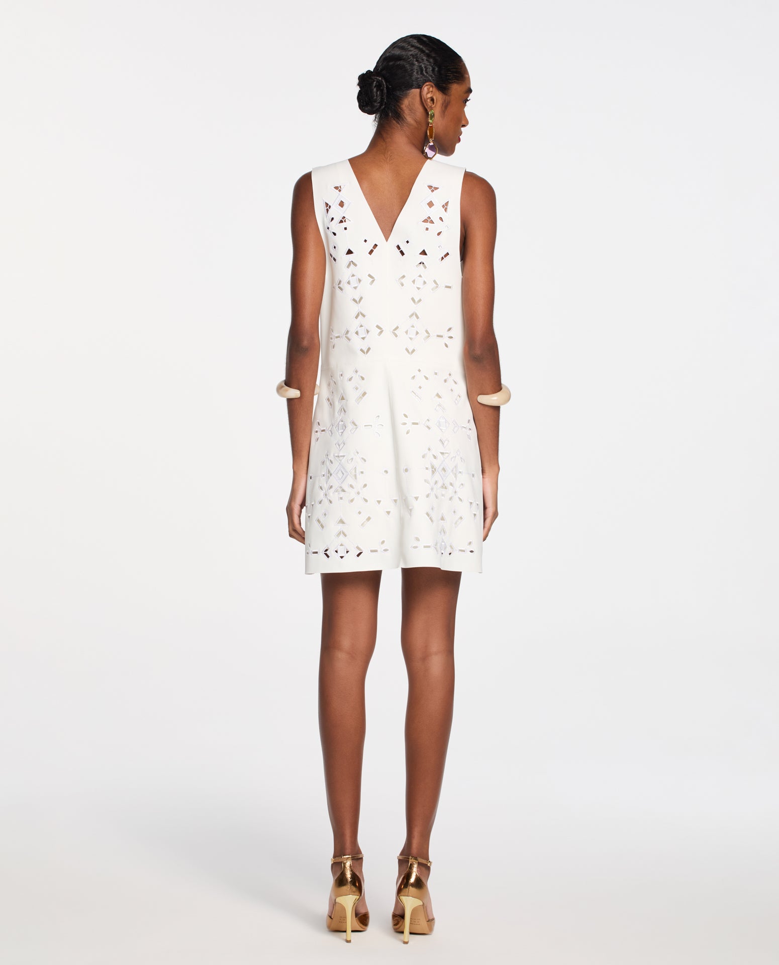 Vestido Lafort Com Bordado Fafa Technoblock®