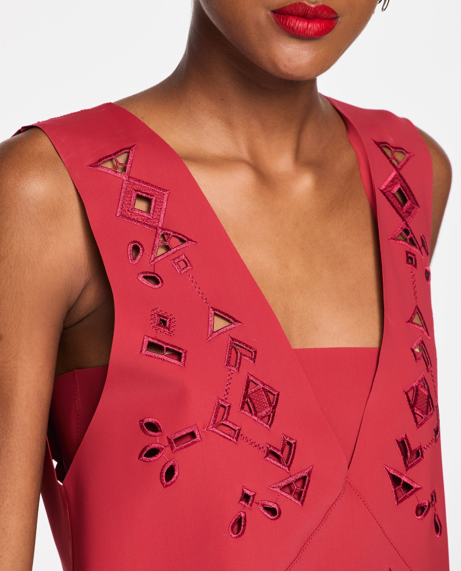 Vestido Lafort Com Bordado Fafa Technoblock®