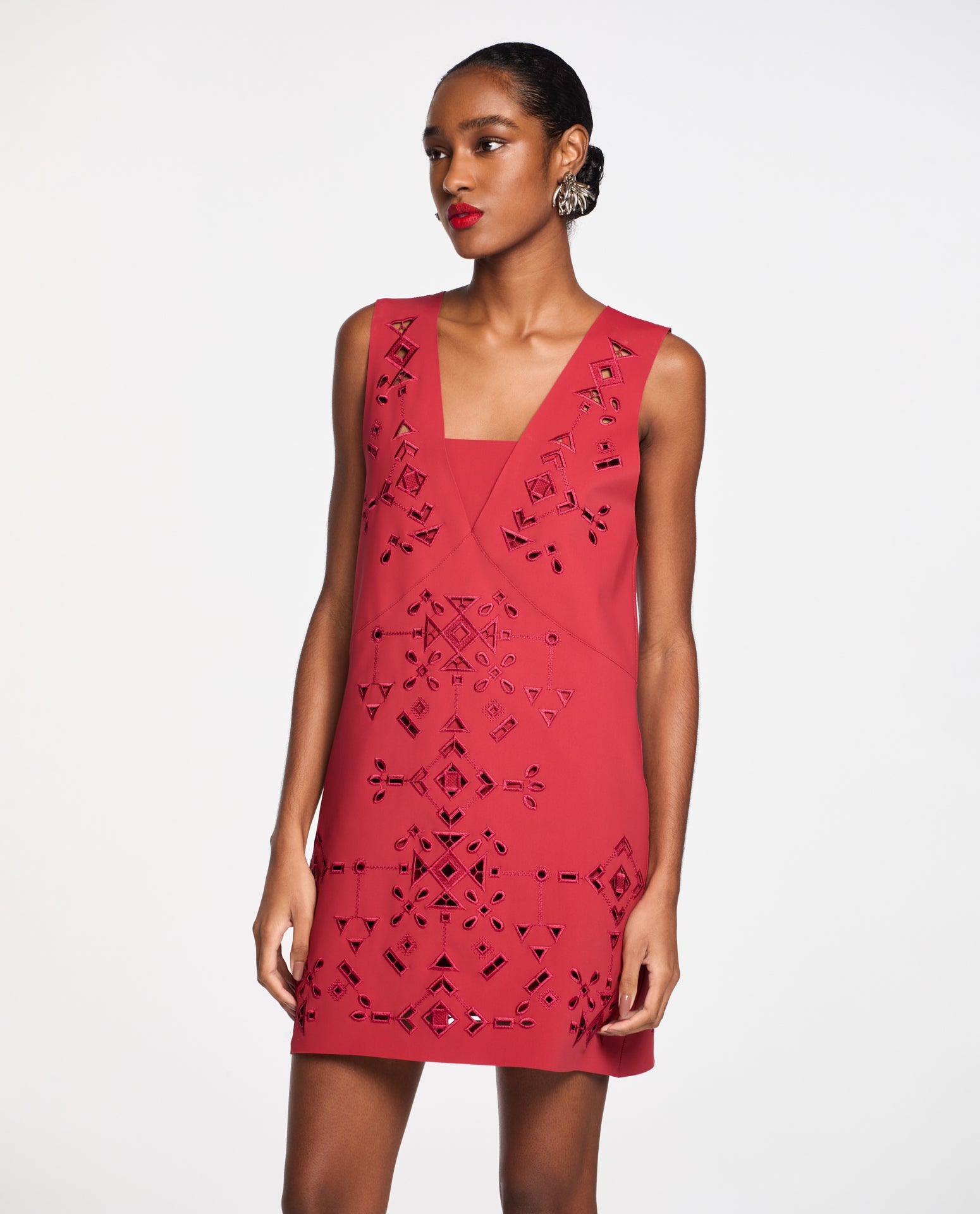 Vestido Lafort Com Bordado Fafa Technoblock®