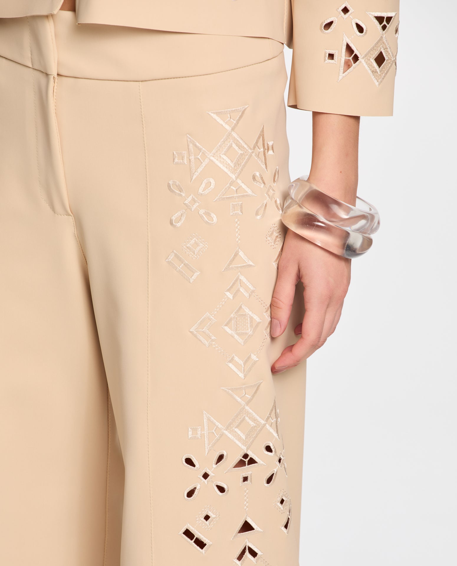 Calça Lafort Com Bordado Fafa Technoblock®