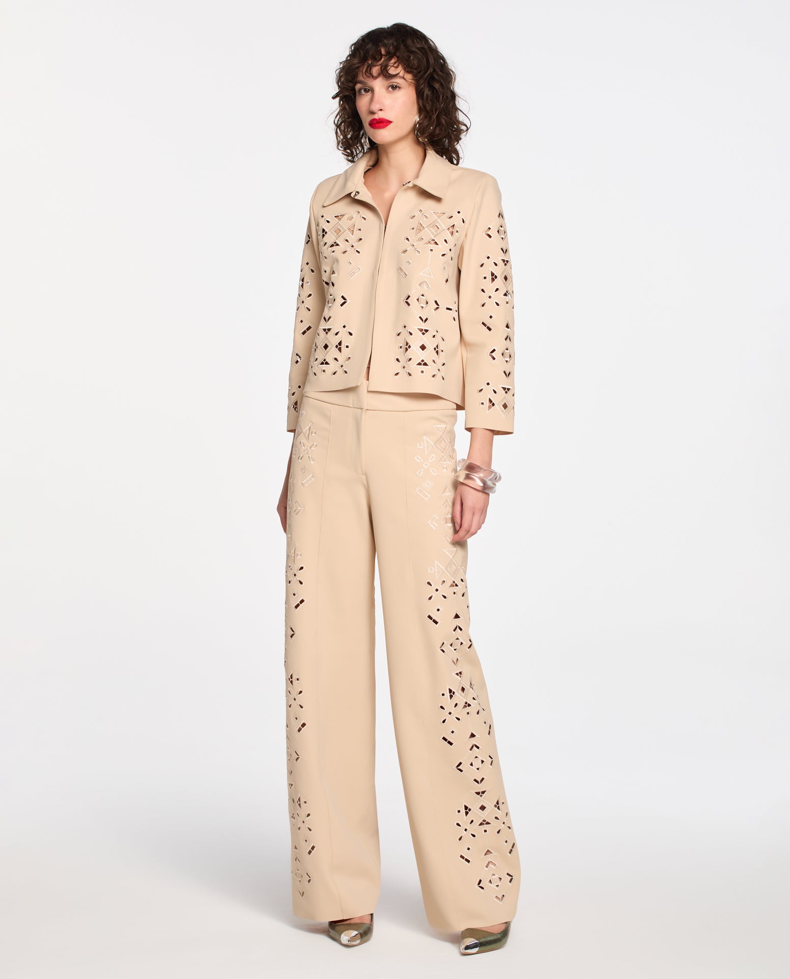 Calça Lafort Com Bordado Fafa Technoblock®