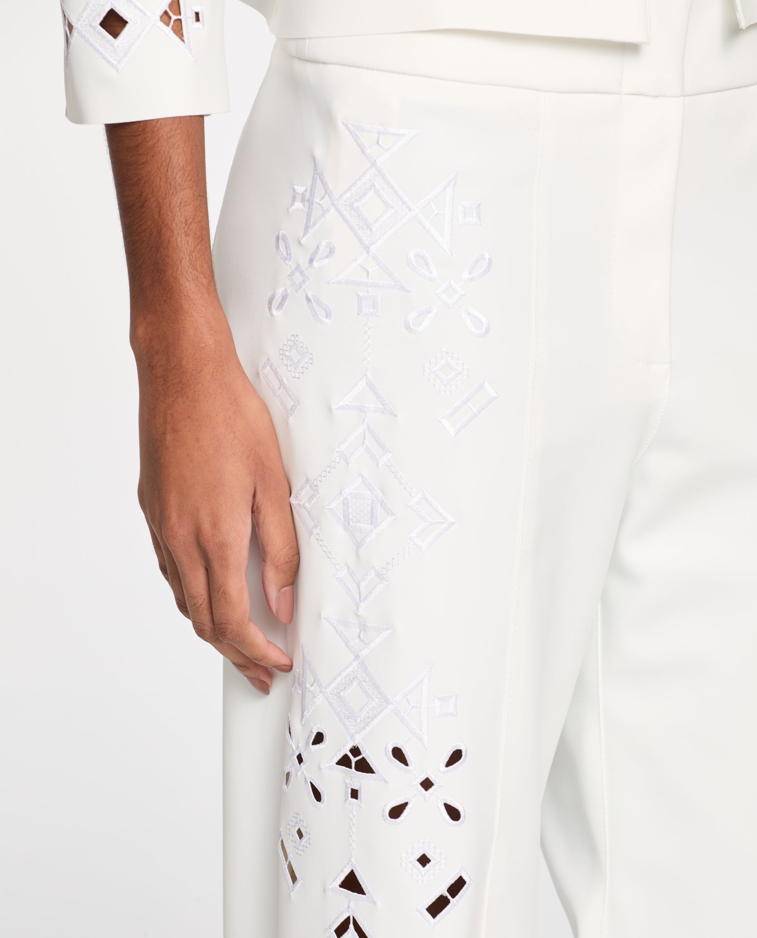 Calça Lafort Com Bordado Fafa Technoblock®