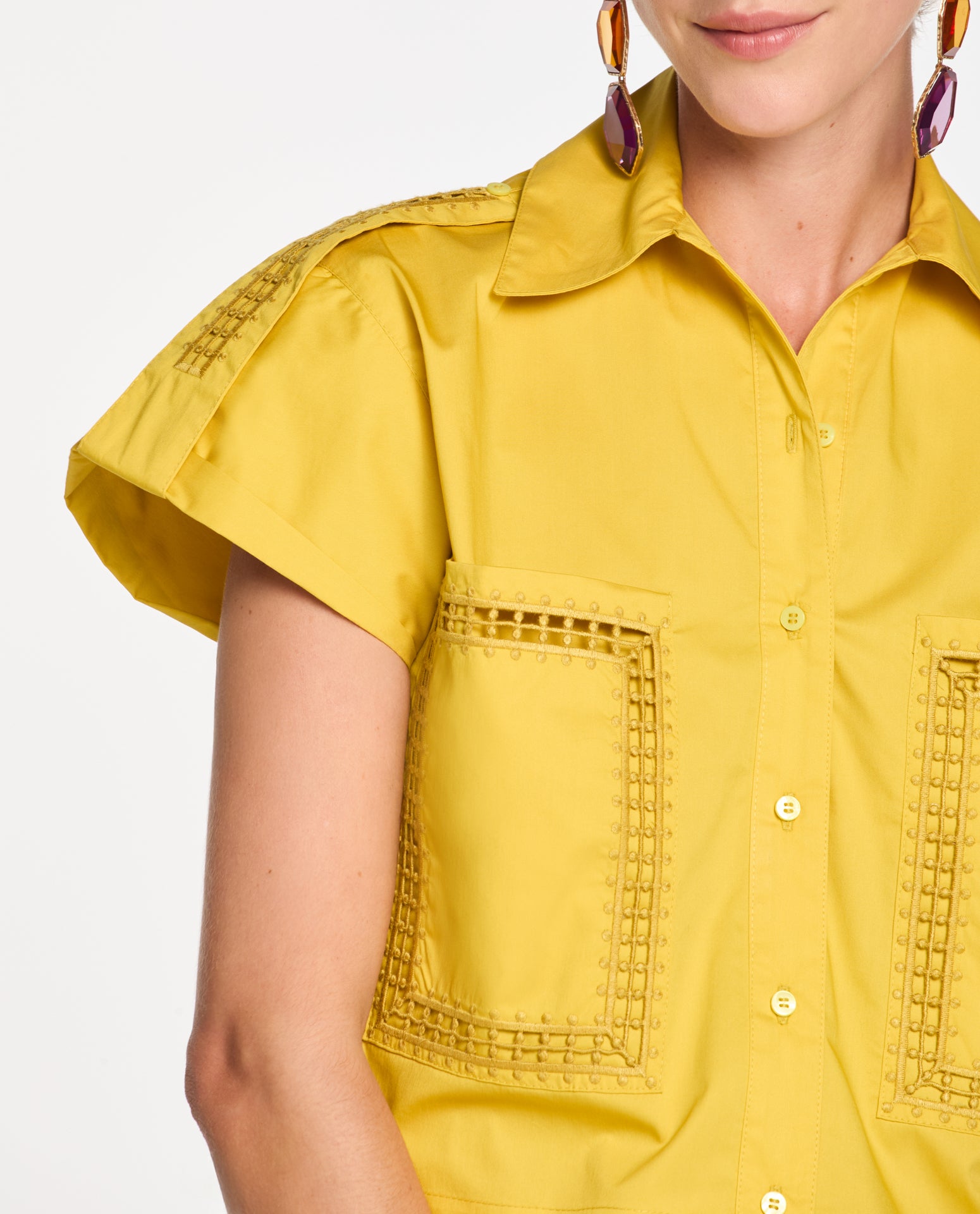 Camisa Lafort Com Bordado Elis High Cotton