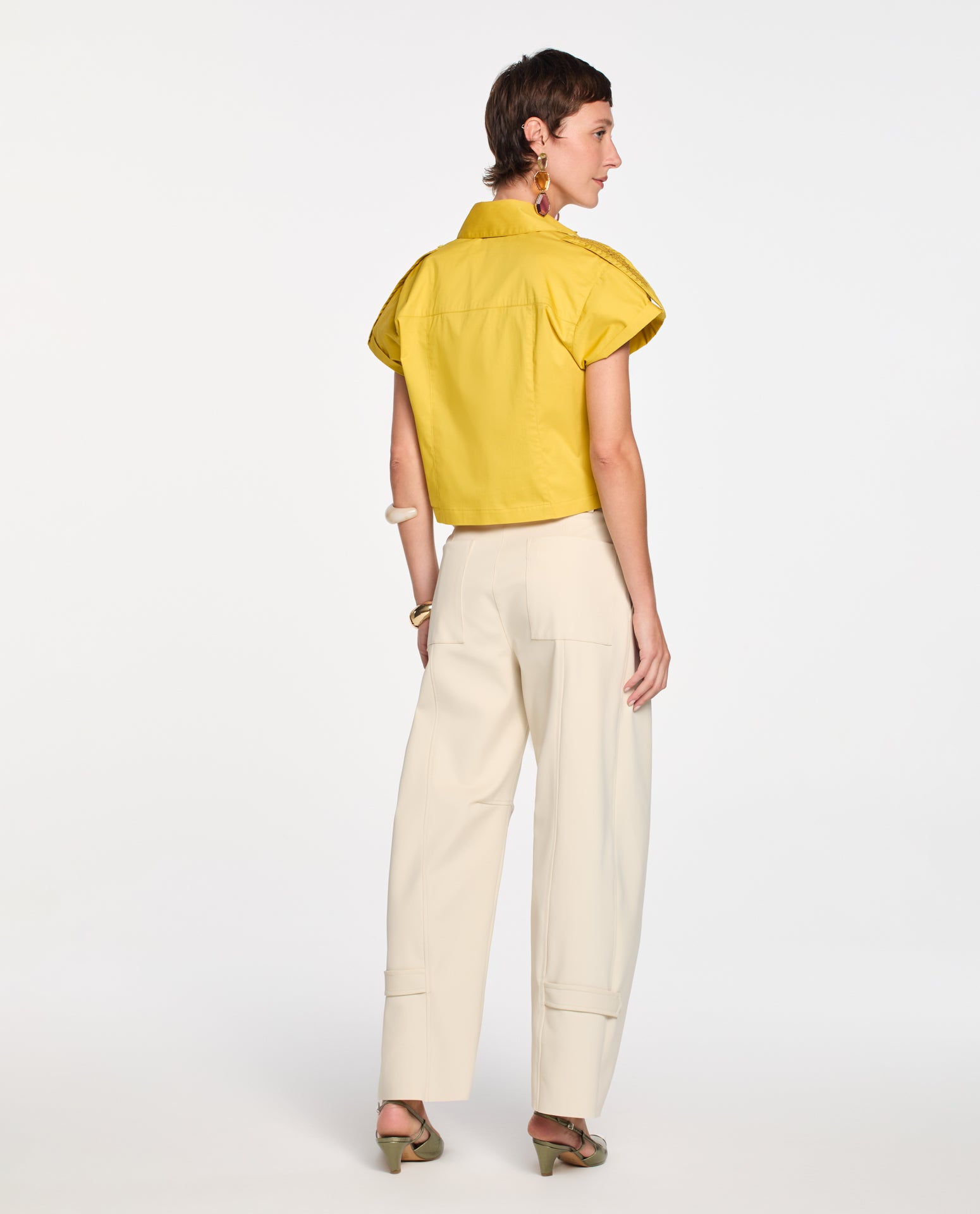 Camisa Lafort Com Bordado Elis High Cotton