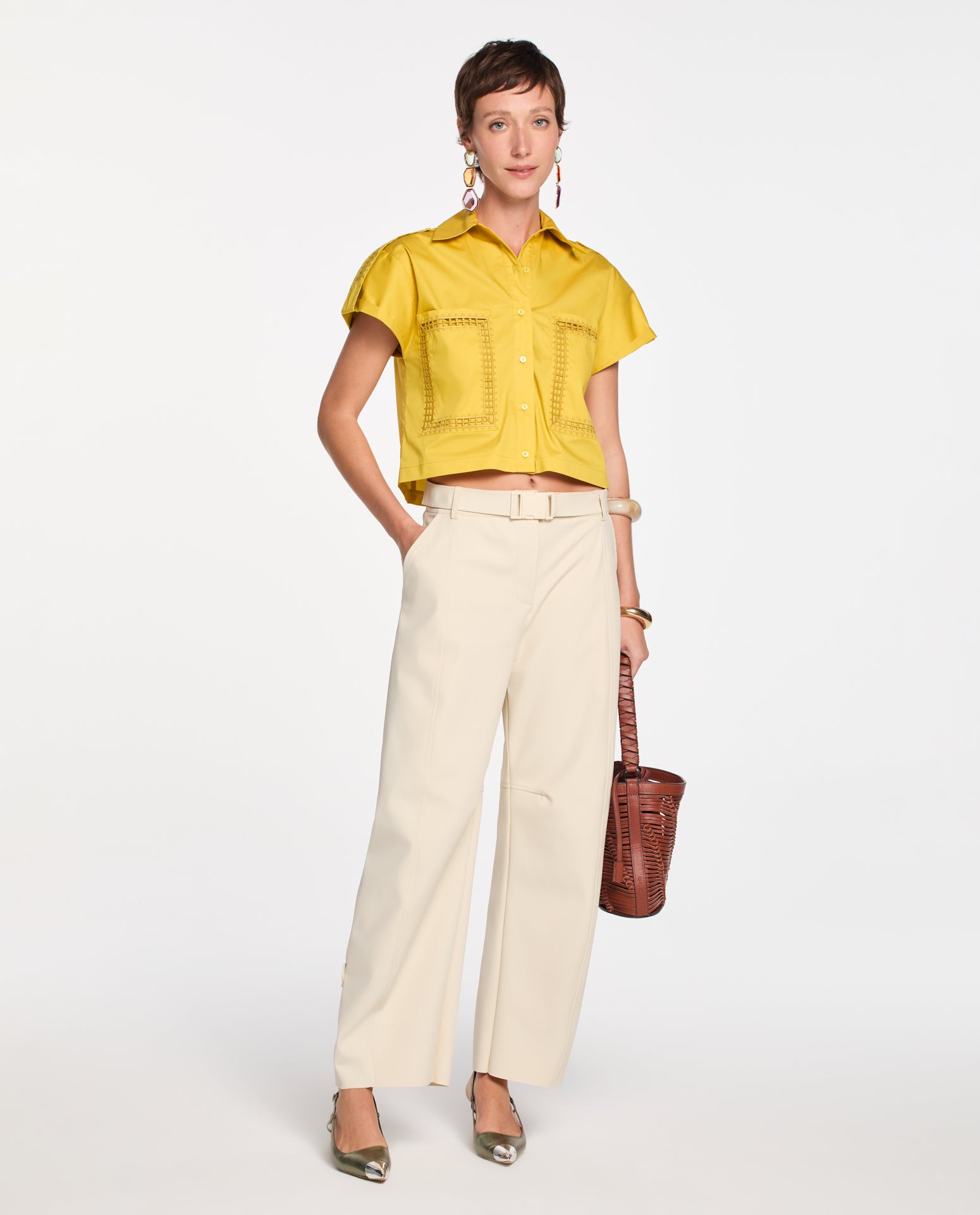 Camisa Lafort Com Bordado Elis High Cotton