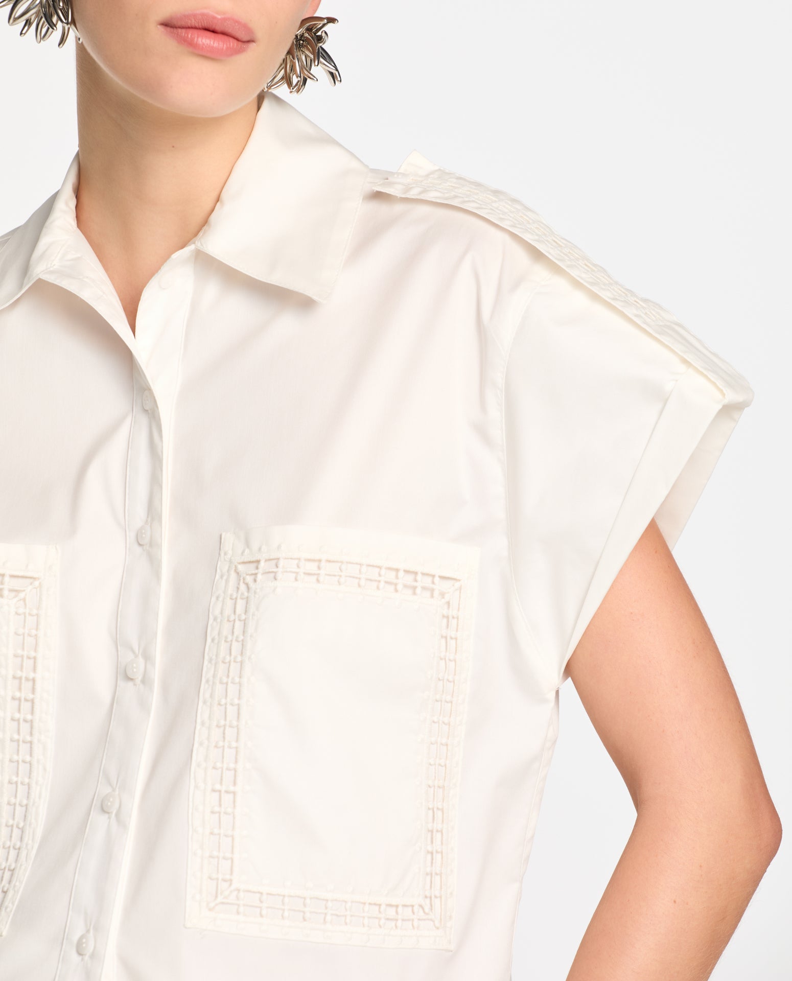 Camisa Lafort Com Bordado Elis High Cotton