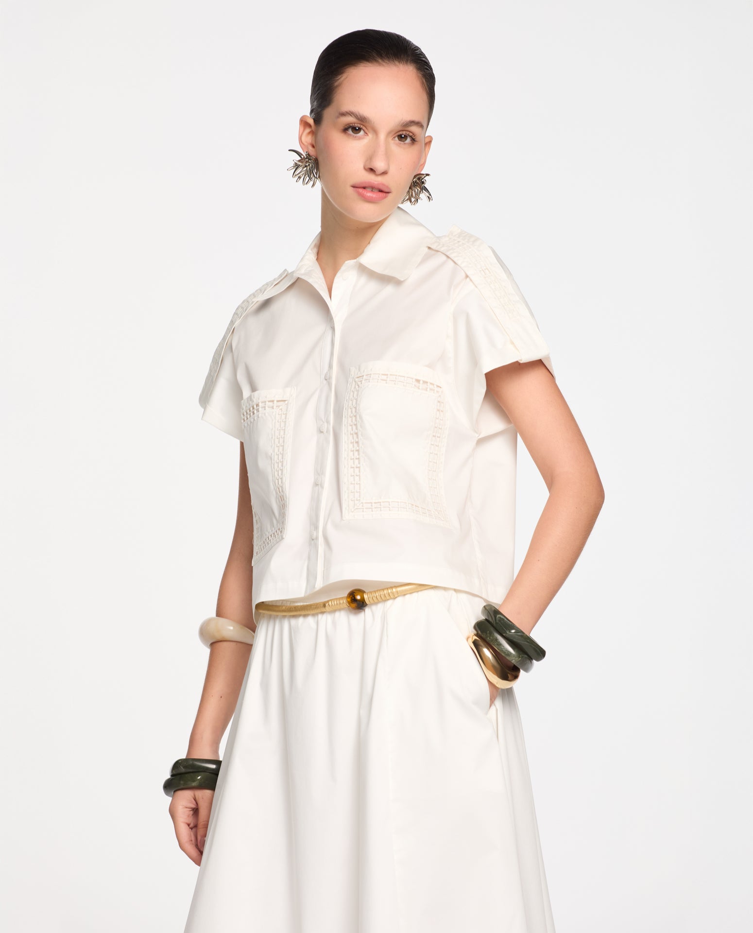 Camisa Lafort Com Bordado Elis High Cotton