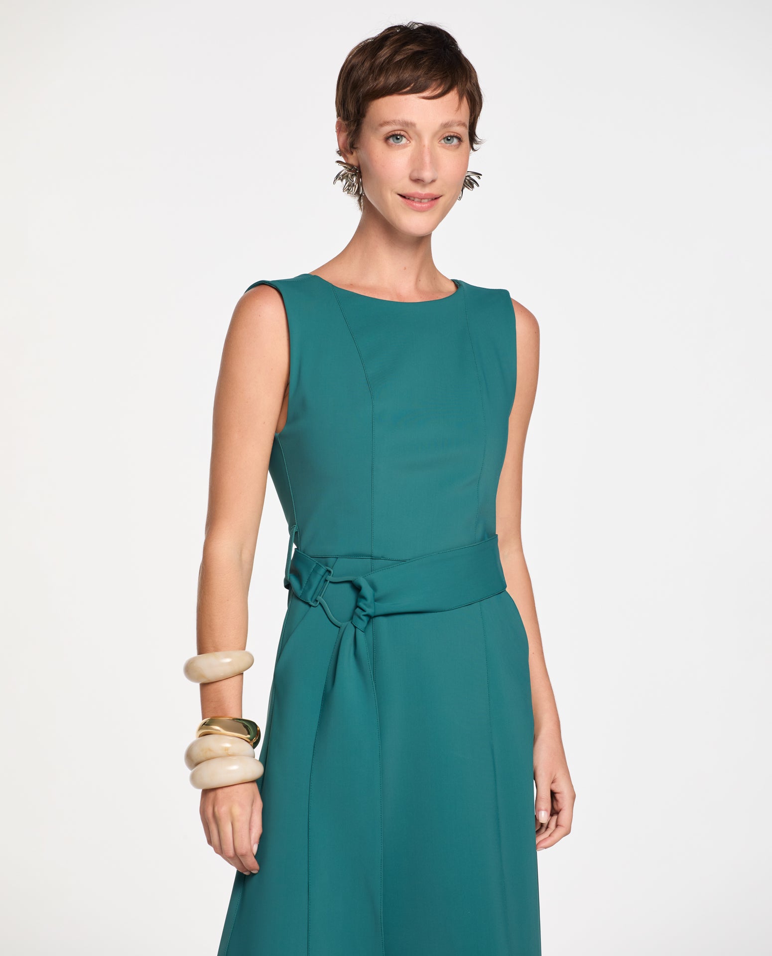 Vestido Lafort Midi Helen Technoblock®