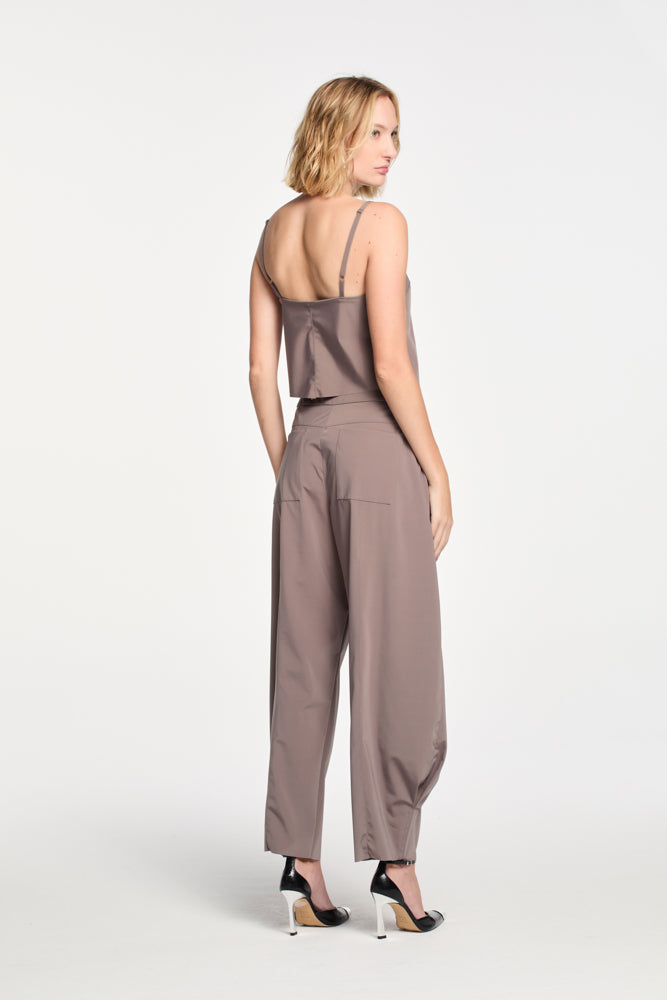 Calça Lafort Baggy Julie Edge Block®