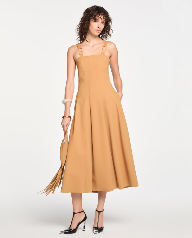 Vestido Lafort Midi Bridget Technoblock®