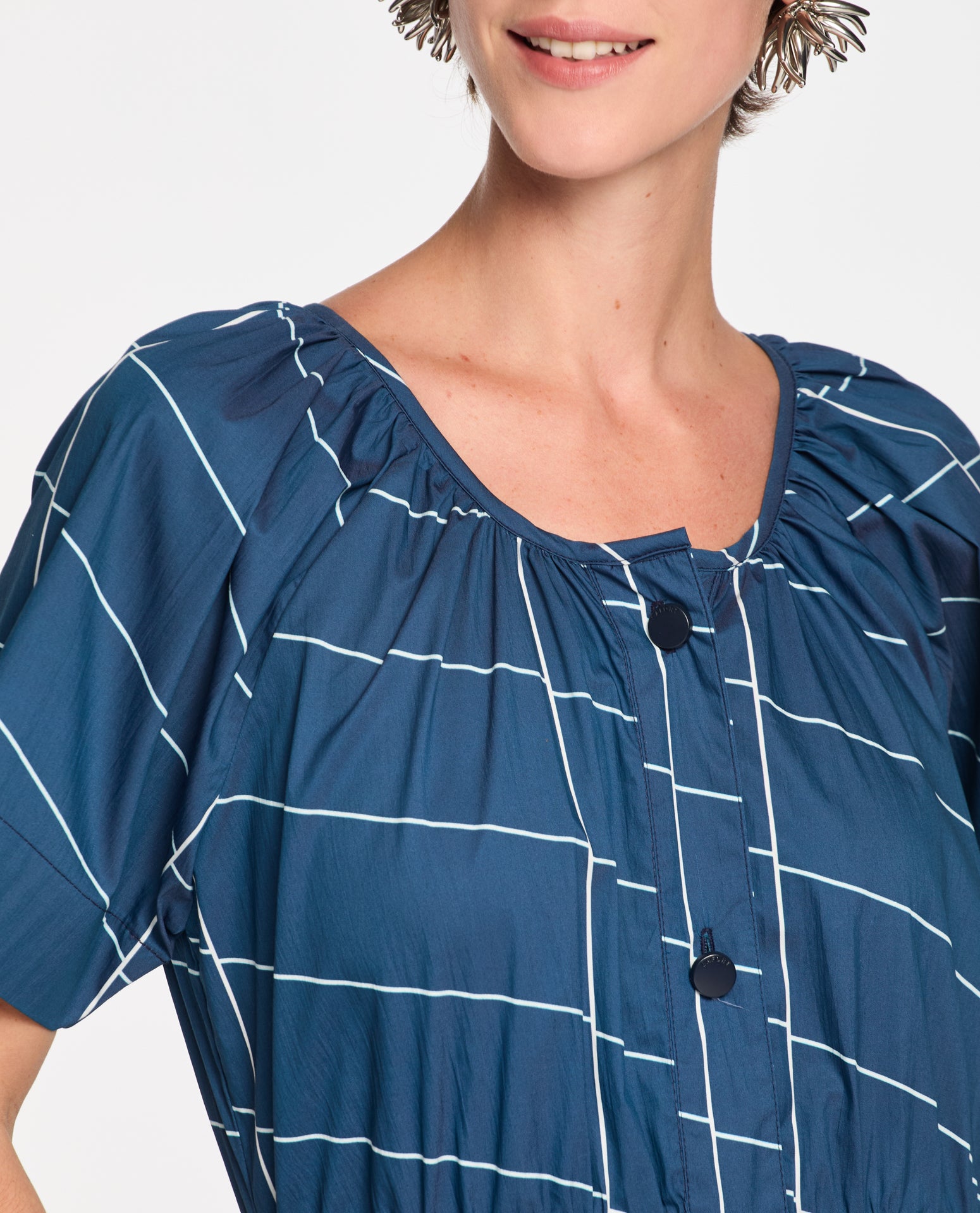 Vestido Lafort Midi Djanira High Cotton Estampado