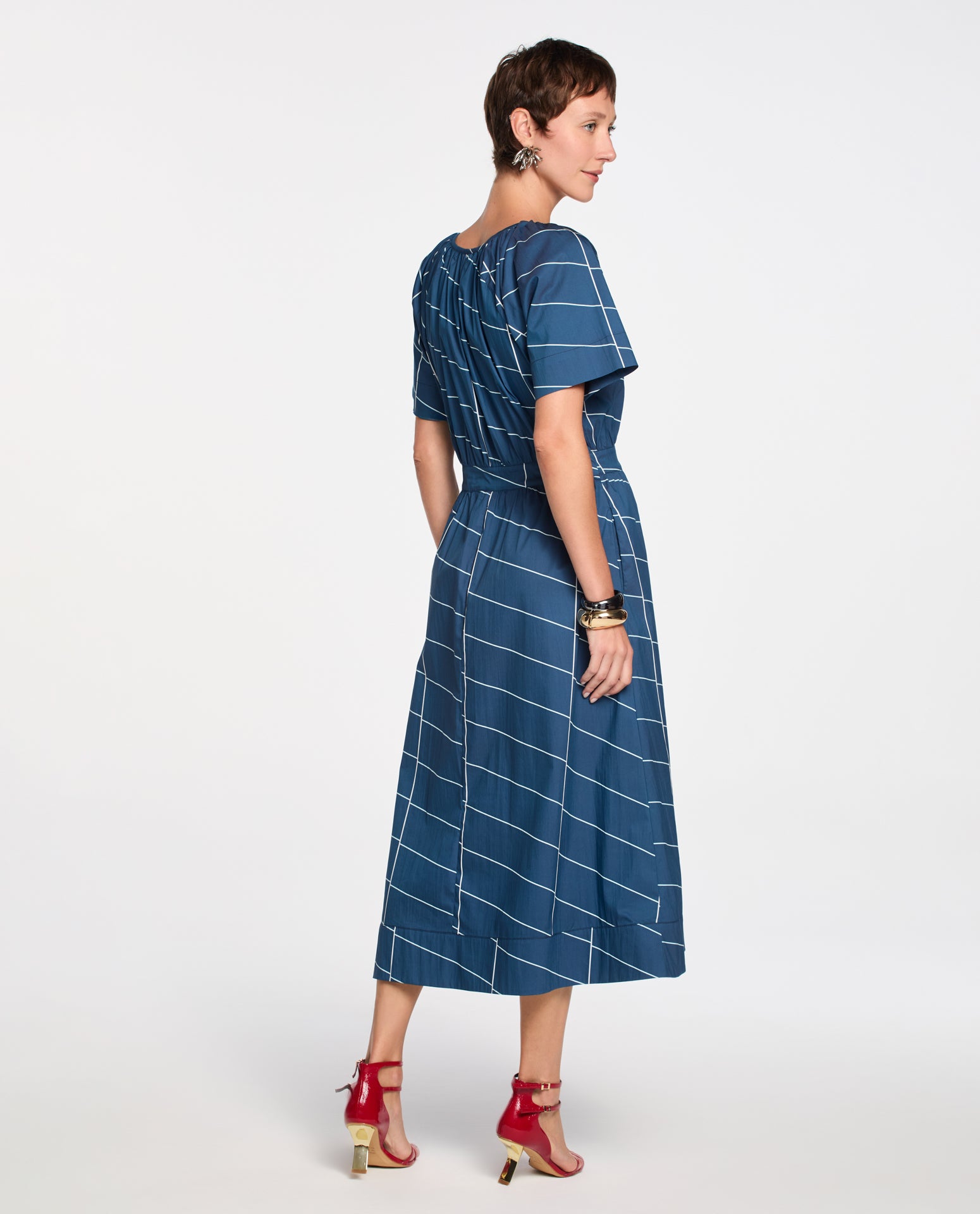 Vestido Lafort Midi Djanira High Cotton Estampado