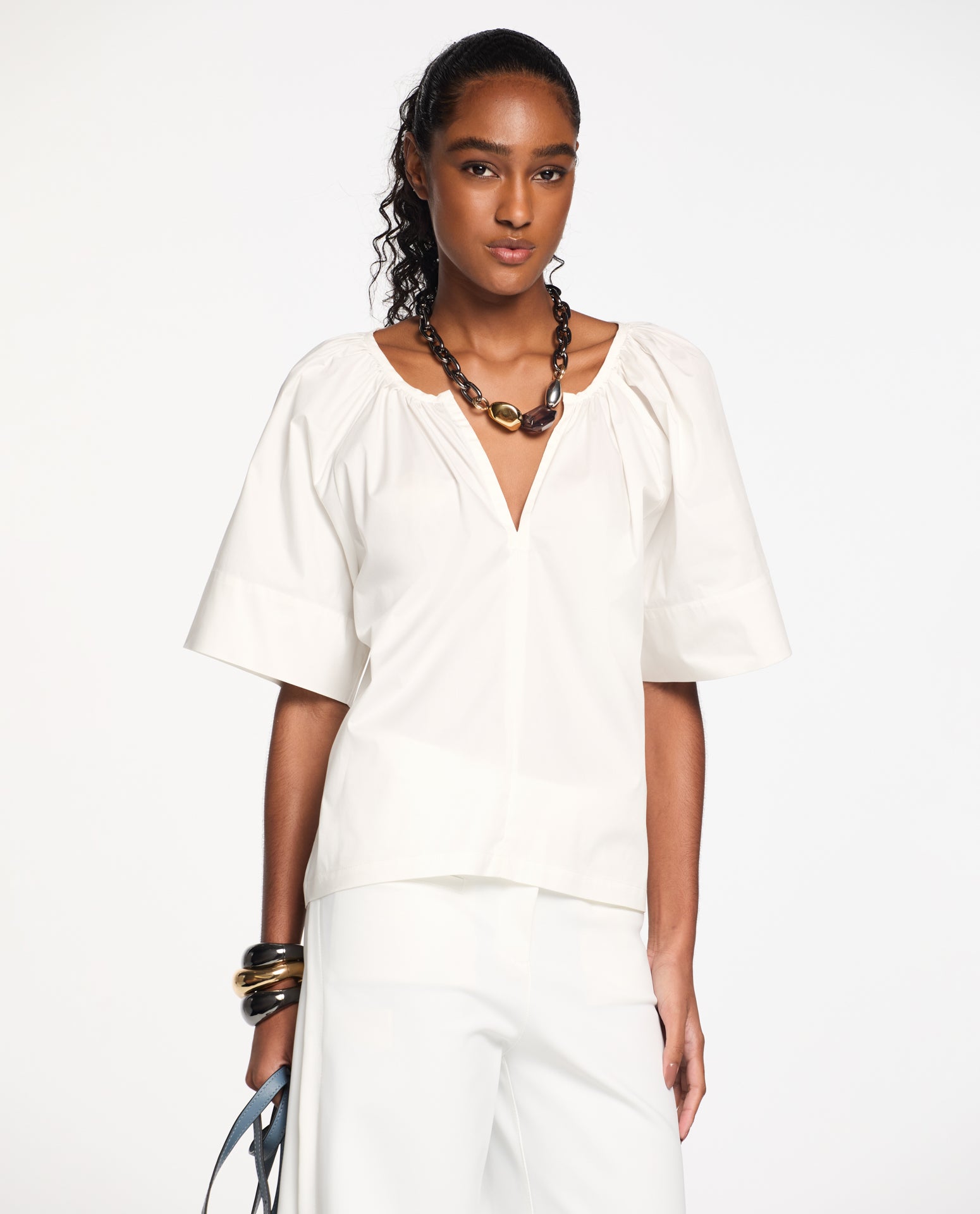 Blusa Lafort Ampla Sônia High Cotton