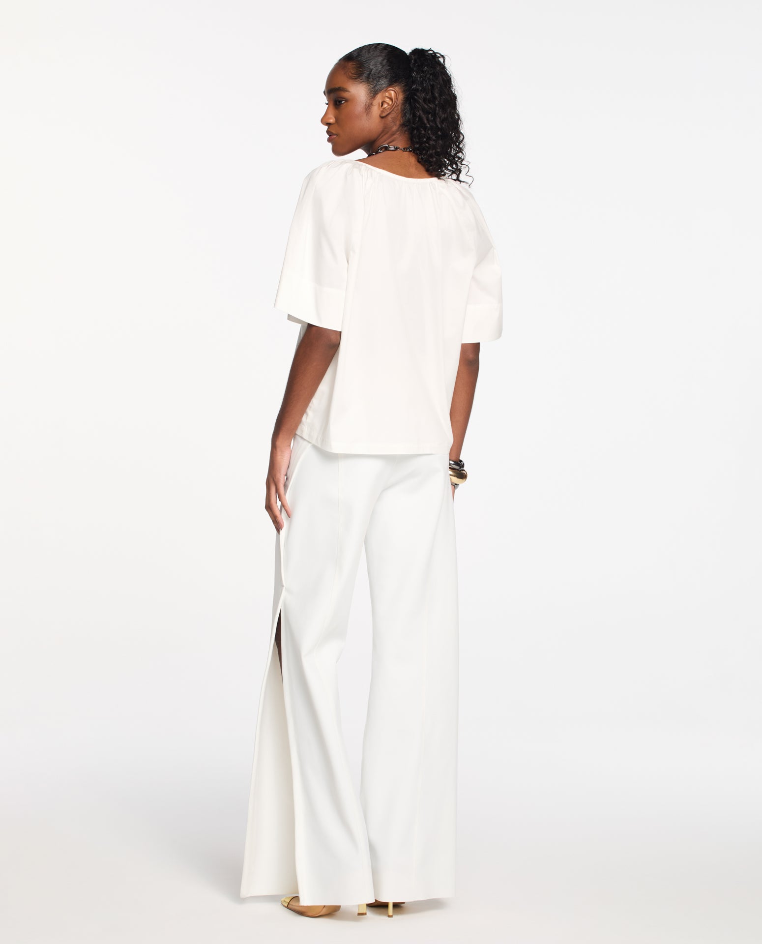 Blusa Lafort Ampla Sônia High Cotton