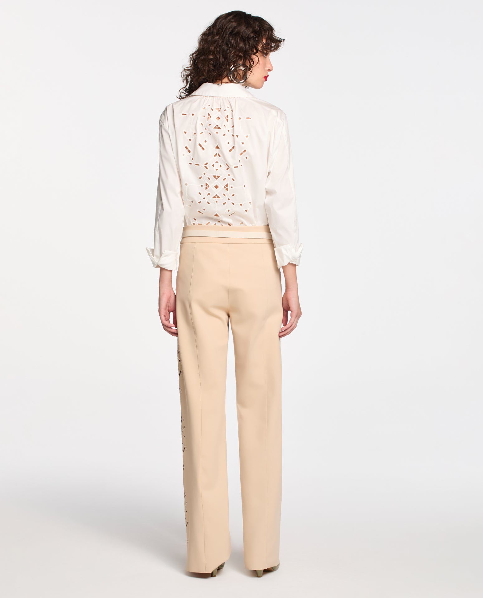 Camisa Lafort Com Bordado Fafa High Cotton