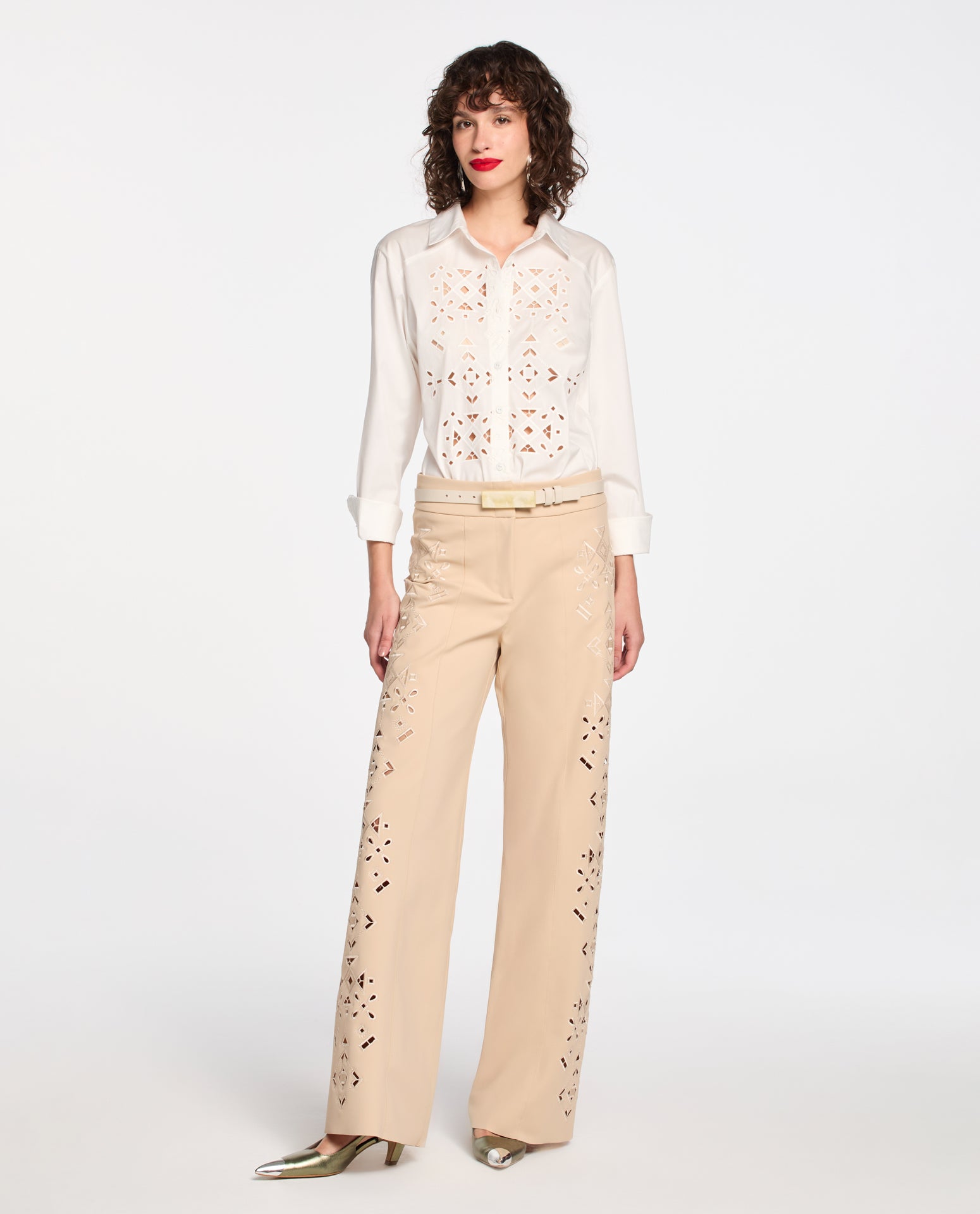 Camisa Lafort Com Bordado Fafa High Cotton