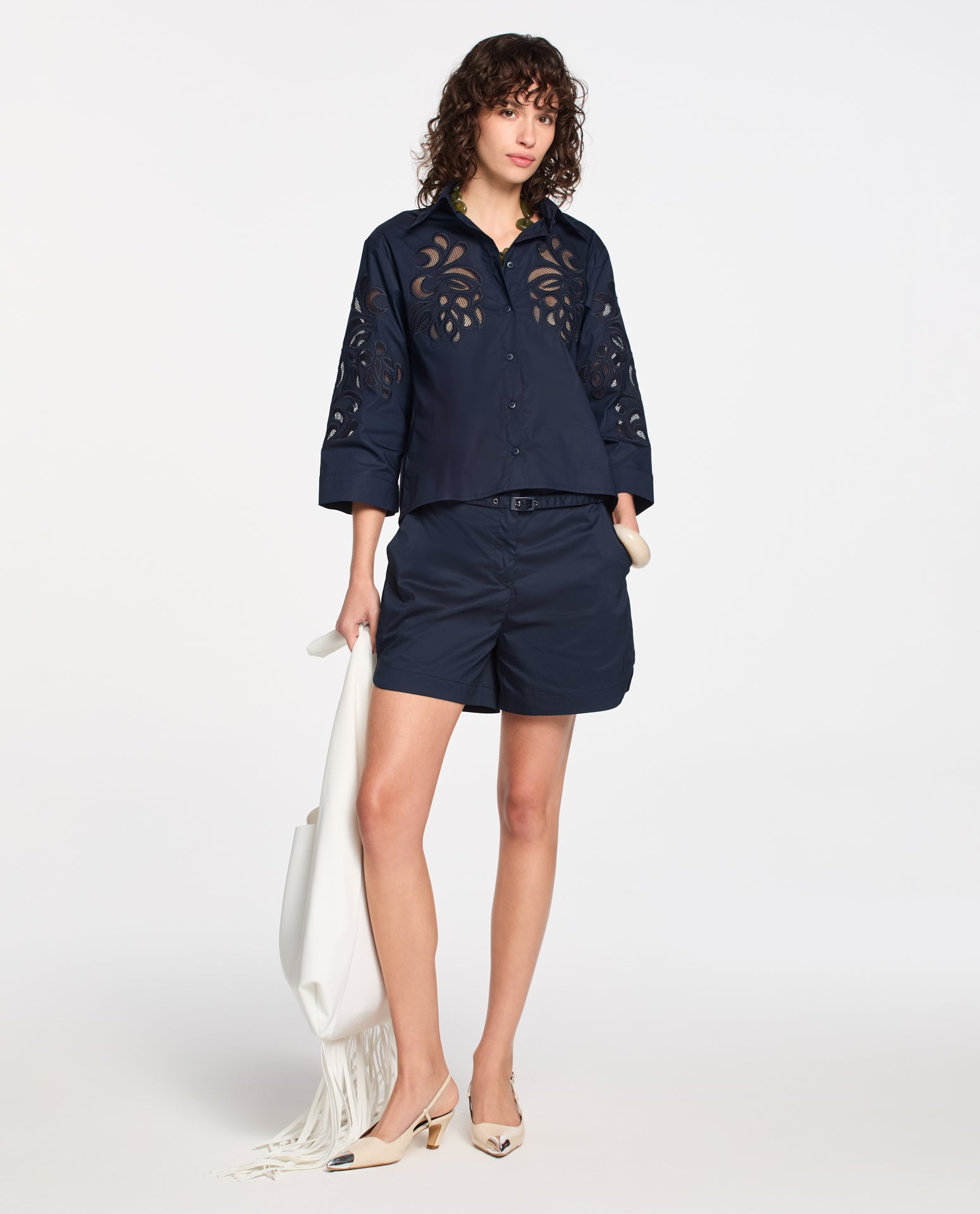 Shorts Lafort Mini Sonia High Cotton