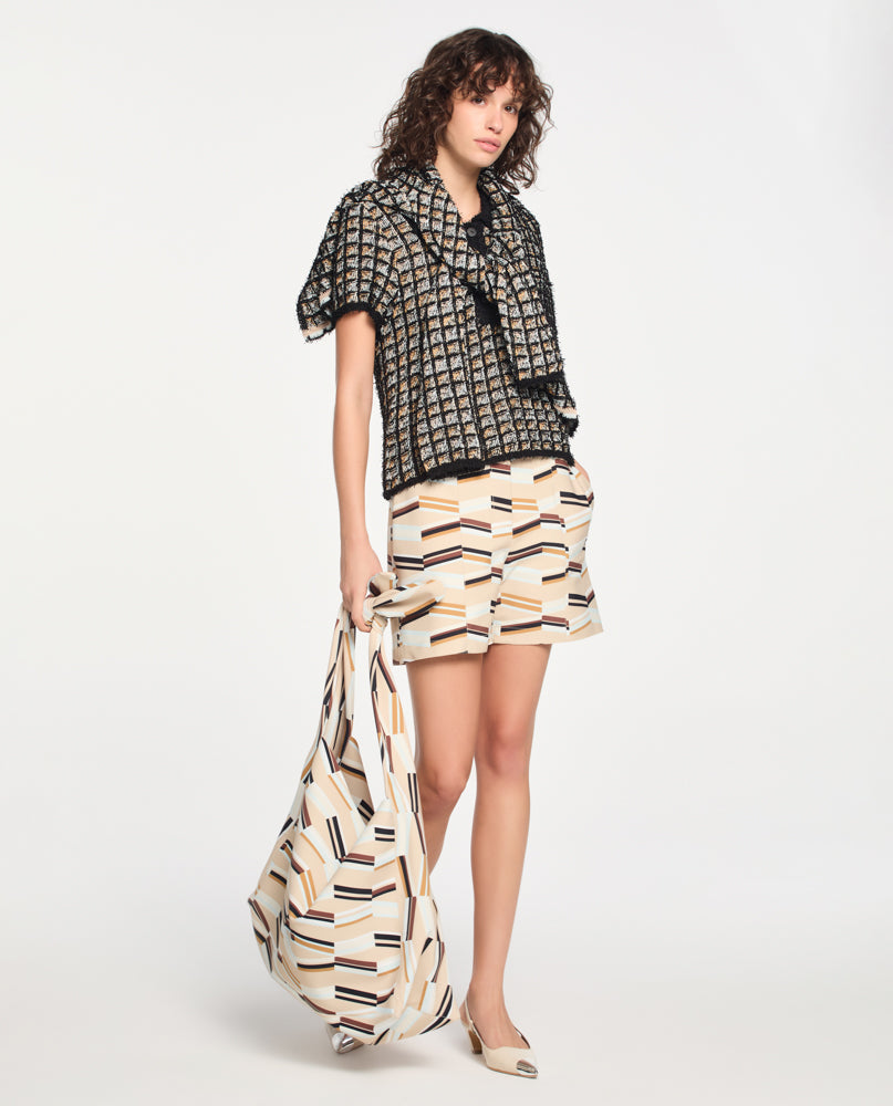 Shorts Lafort Alfaiataria Angie Technoblock® Estampado