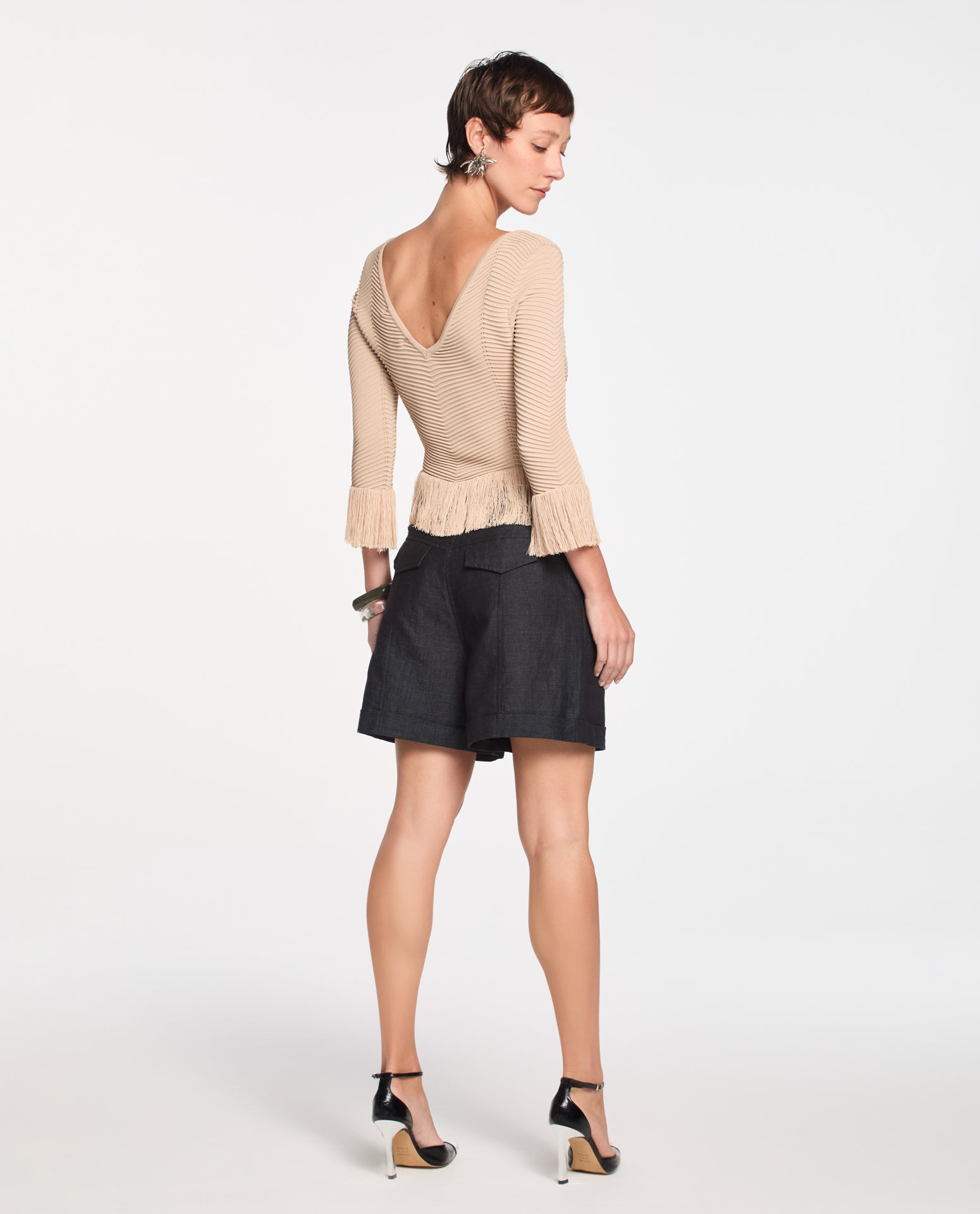 Shorts Lafort Cecília Linho