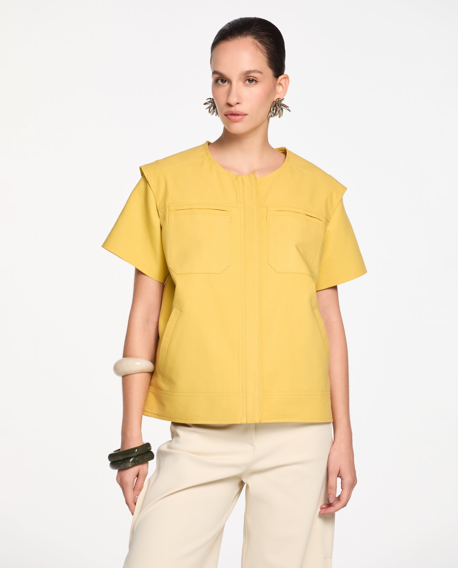 Colete Lafort Adriana Cotton Twill