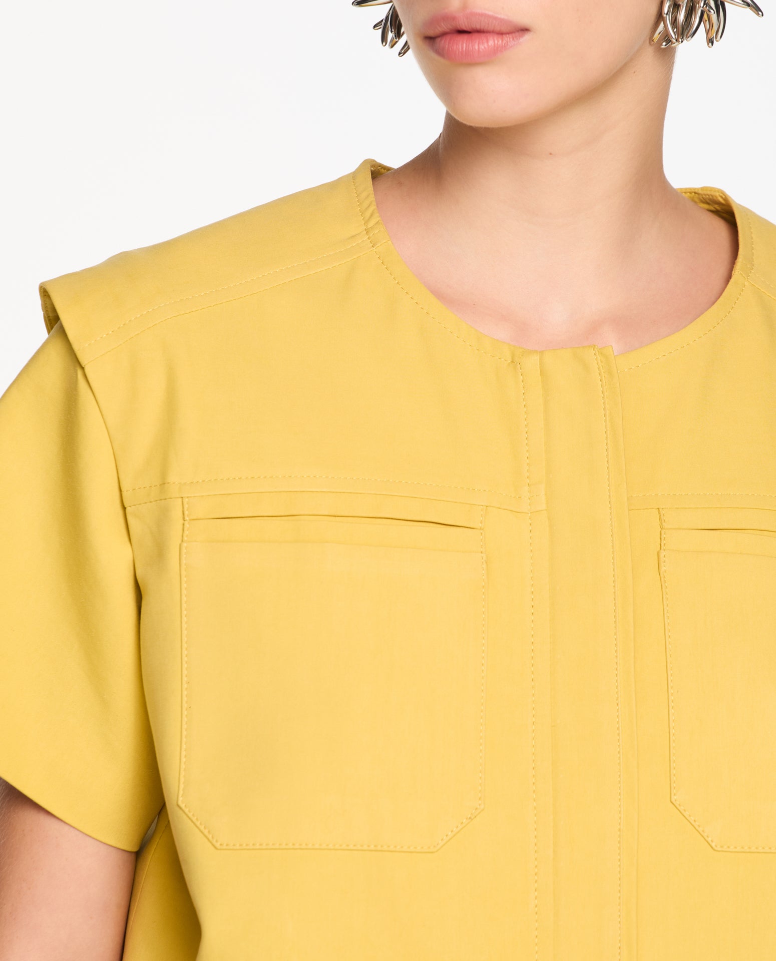 Colete Lafort Adriana Cotton Twill