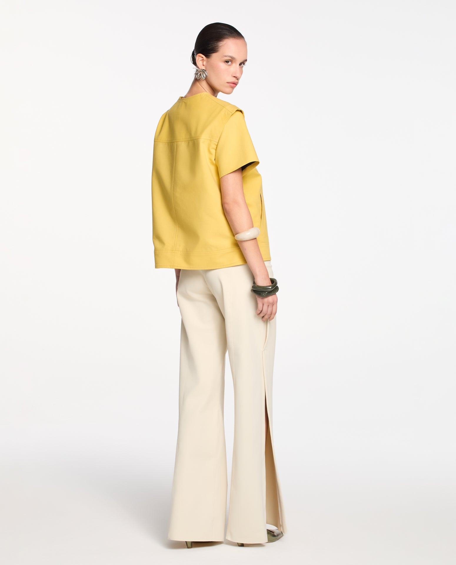 Colete Lafort Adriana Cotton Twill