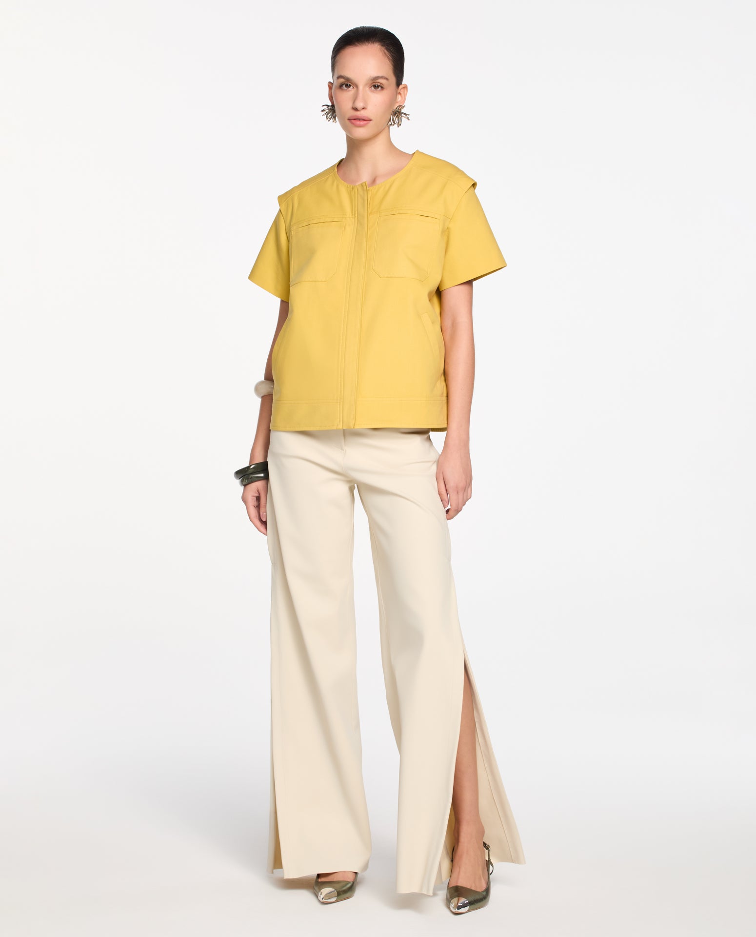 Colete Lafort Adriana Cotton Twill