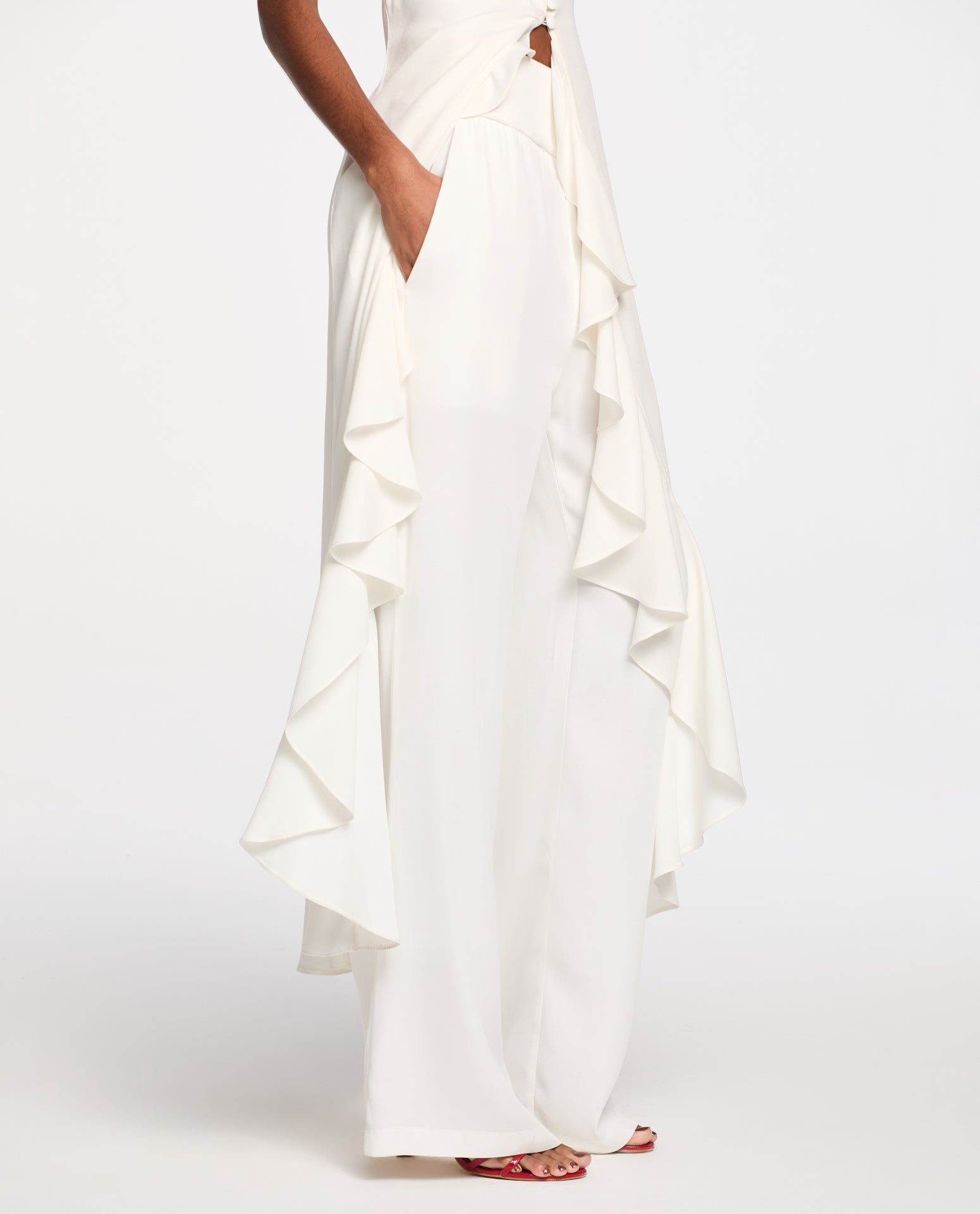 Blusa Lafort Longa Cindy Crepe