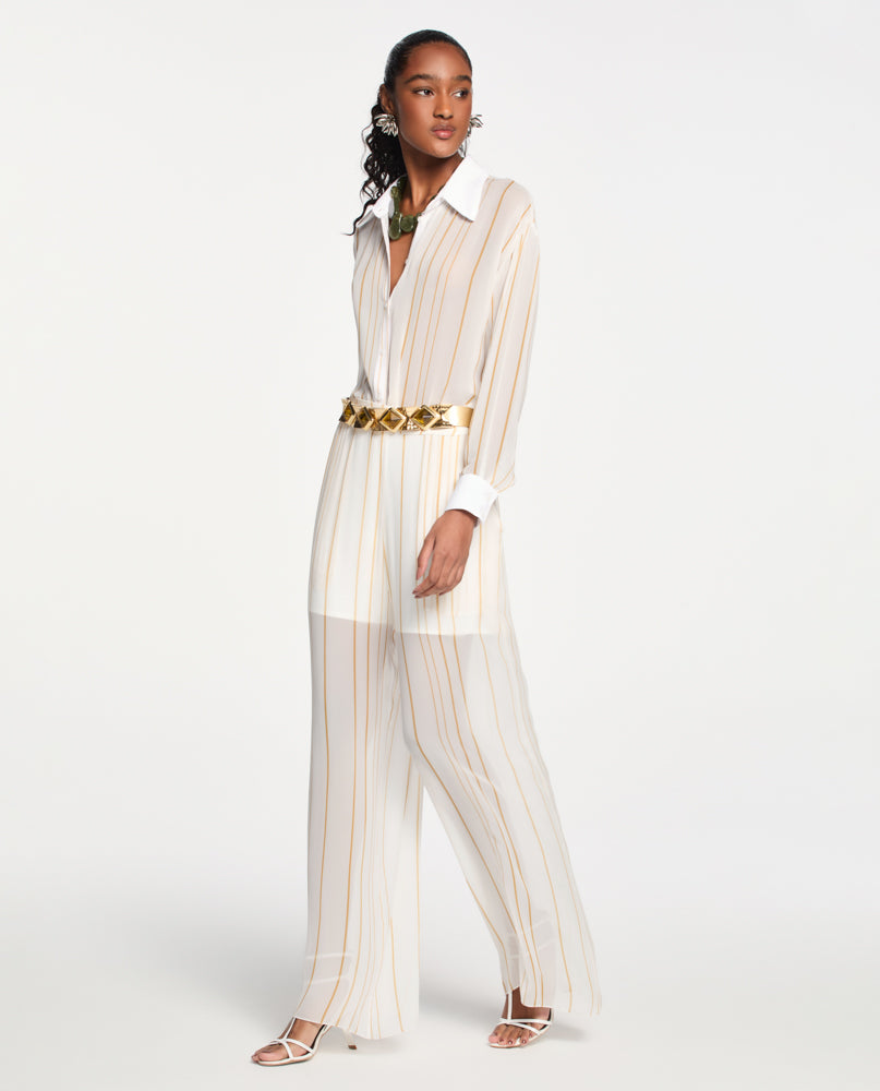 Calça Lafort Leda Georgette