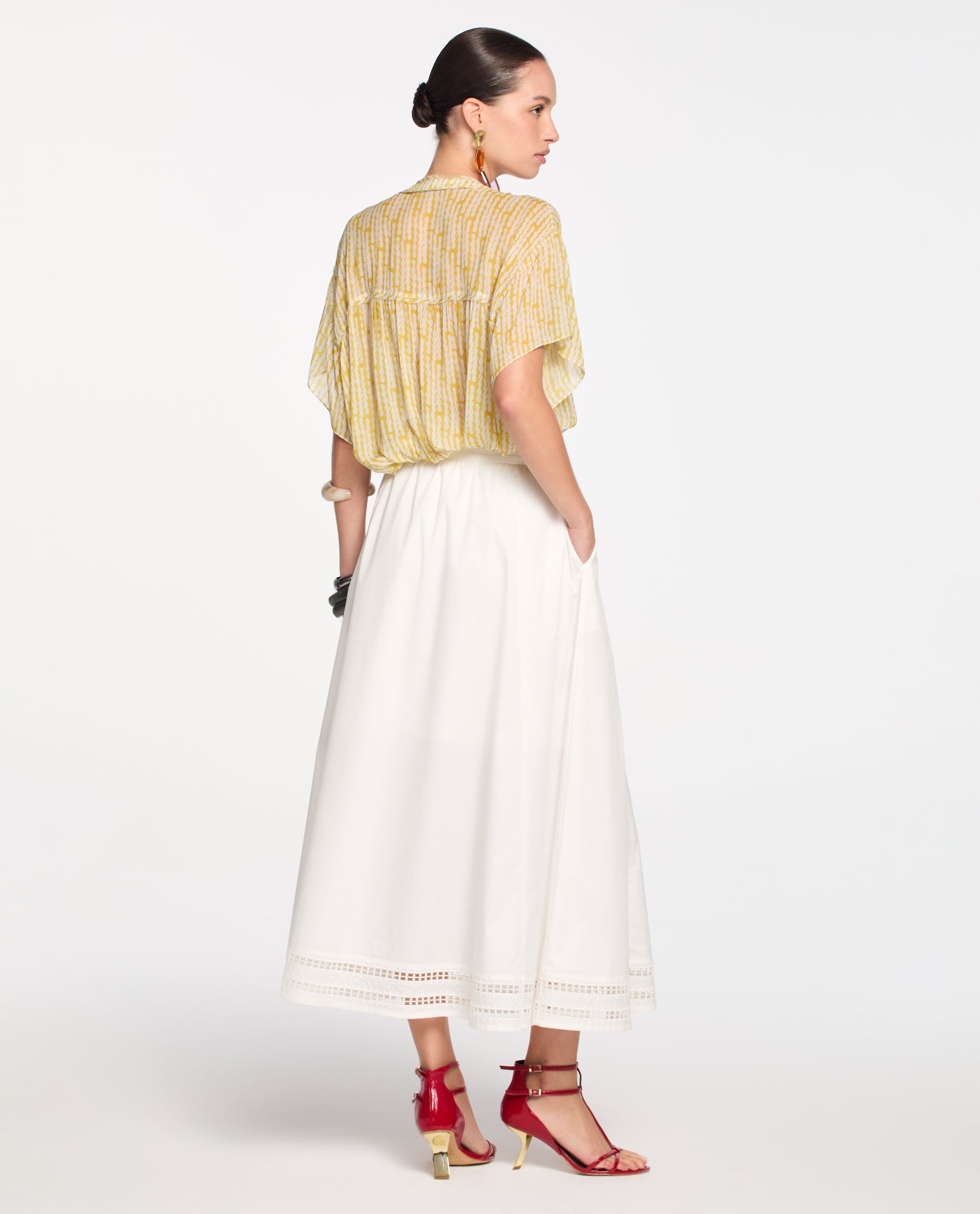 Top Lafort Bata Moara Georgette