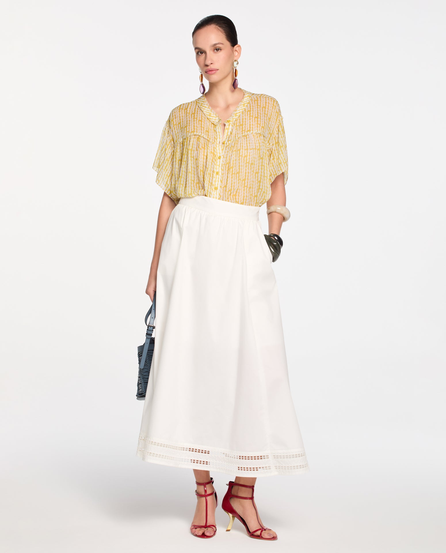 Top Lafort Bata Moara Georgette