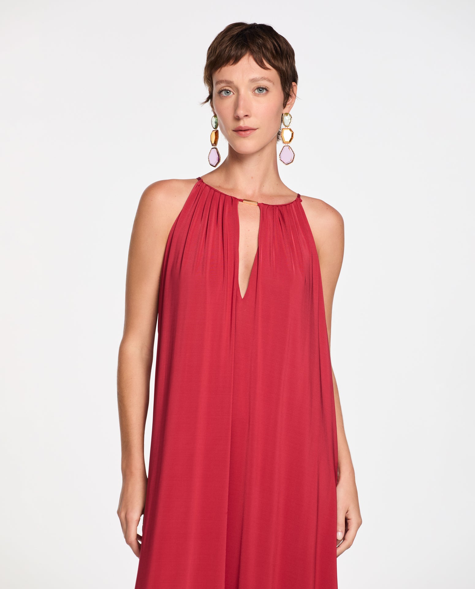 Vestido Lafort Pontas Eva Malha