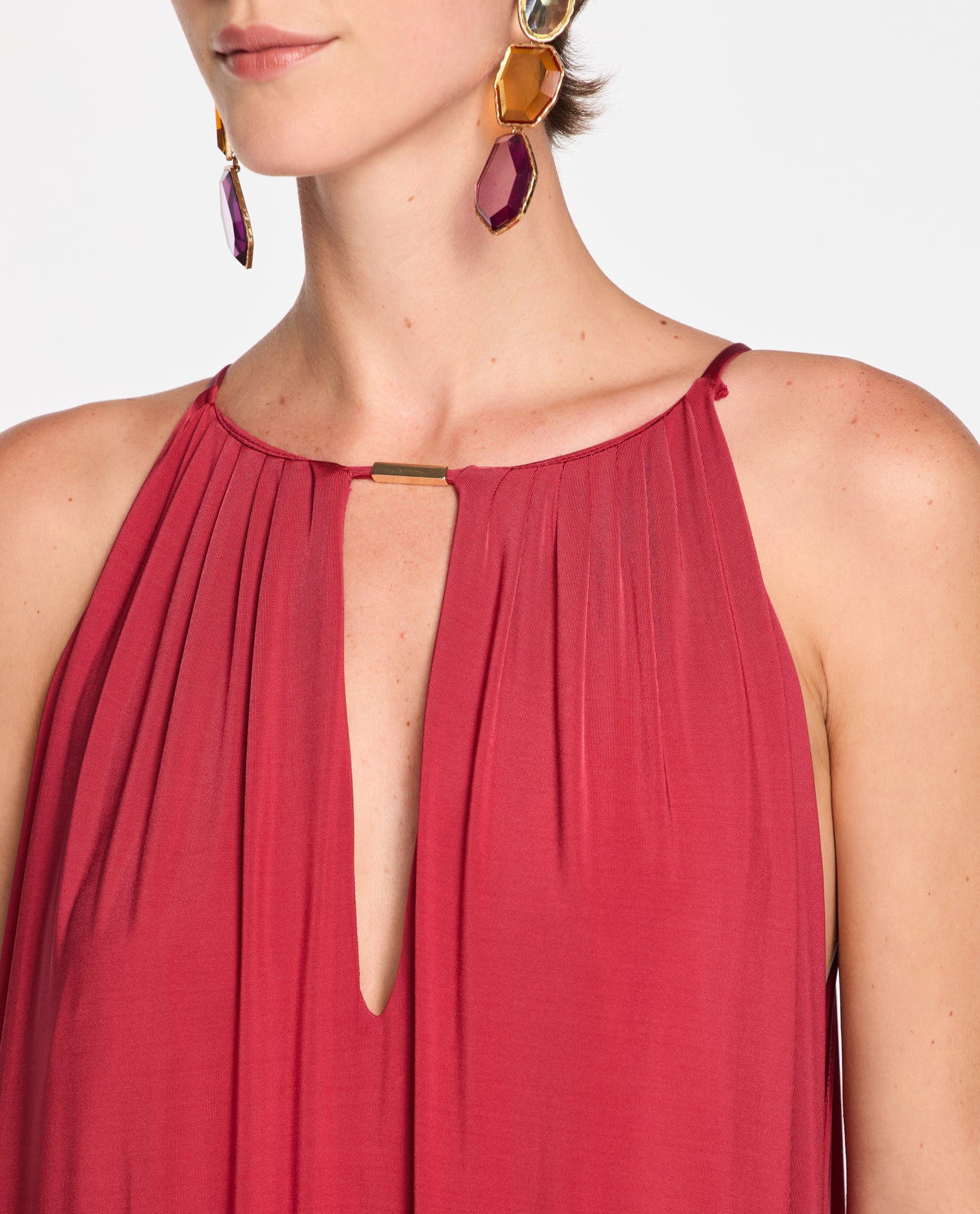 Vestido Lafort Pontas Eva Malha