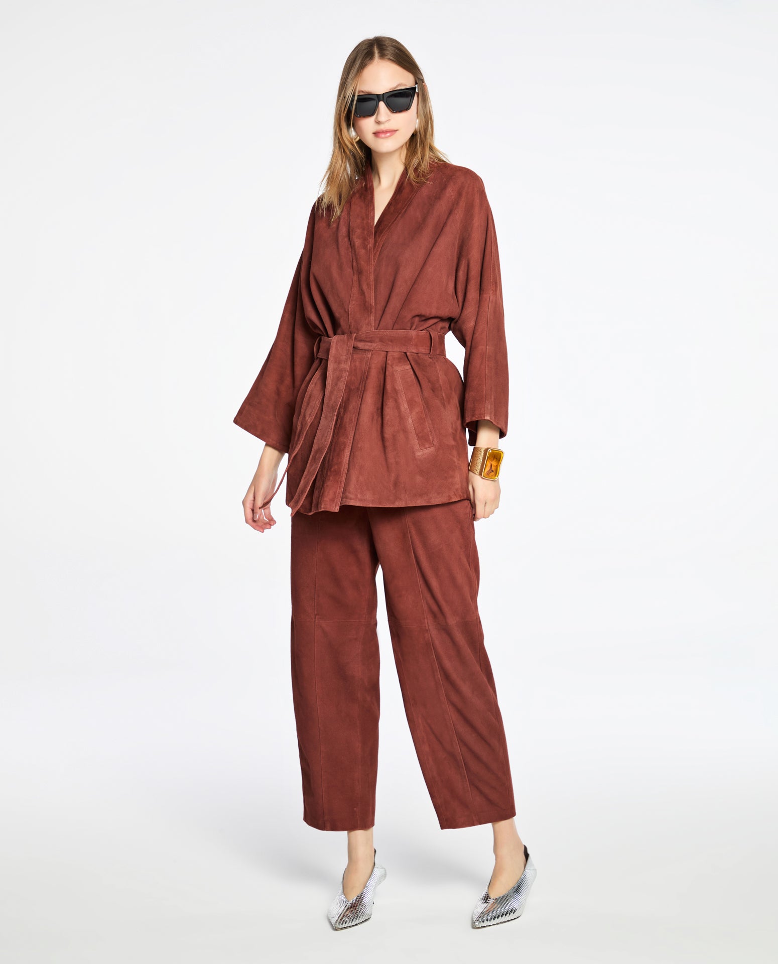 Kimono Lafort Cathy Chamois