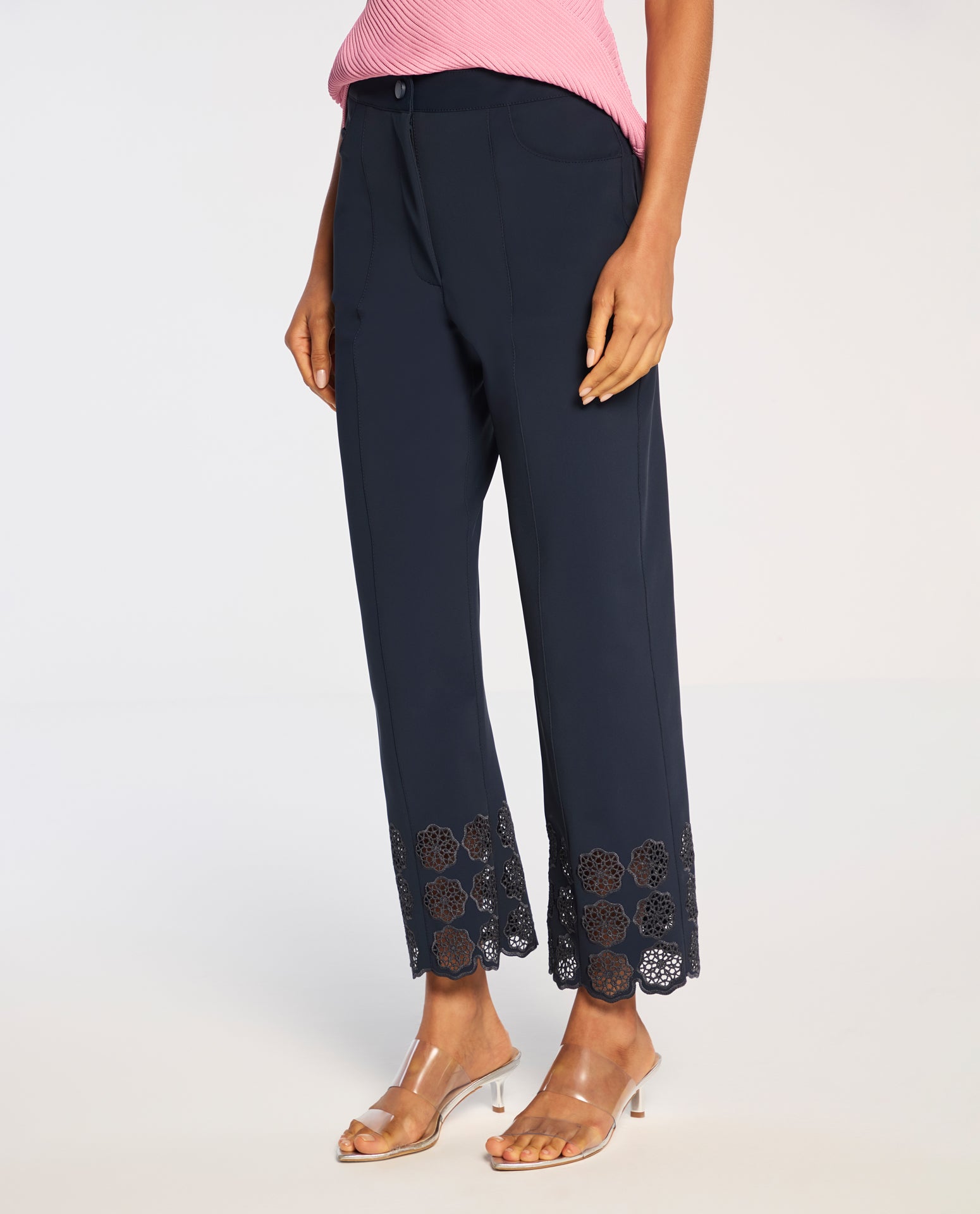 Calça Slim Lafort Bordado Lola