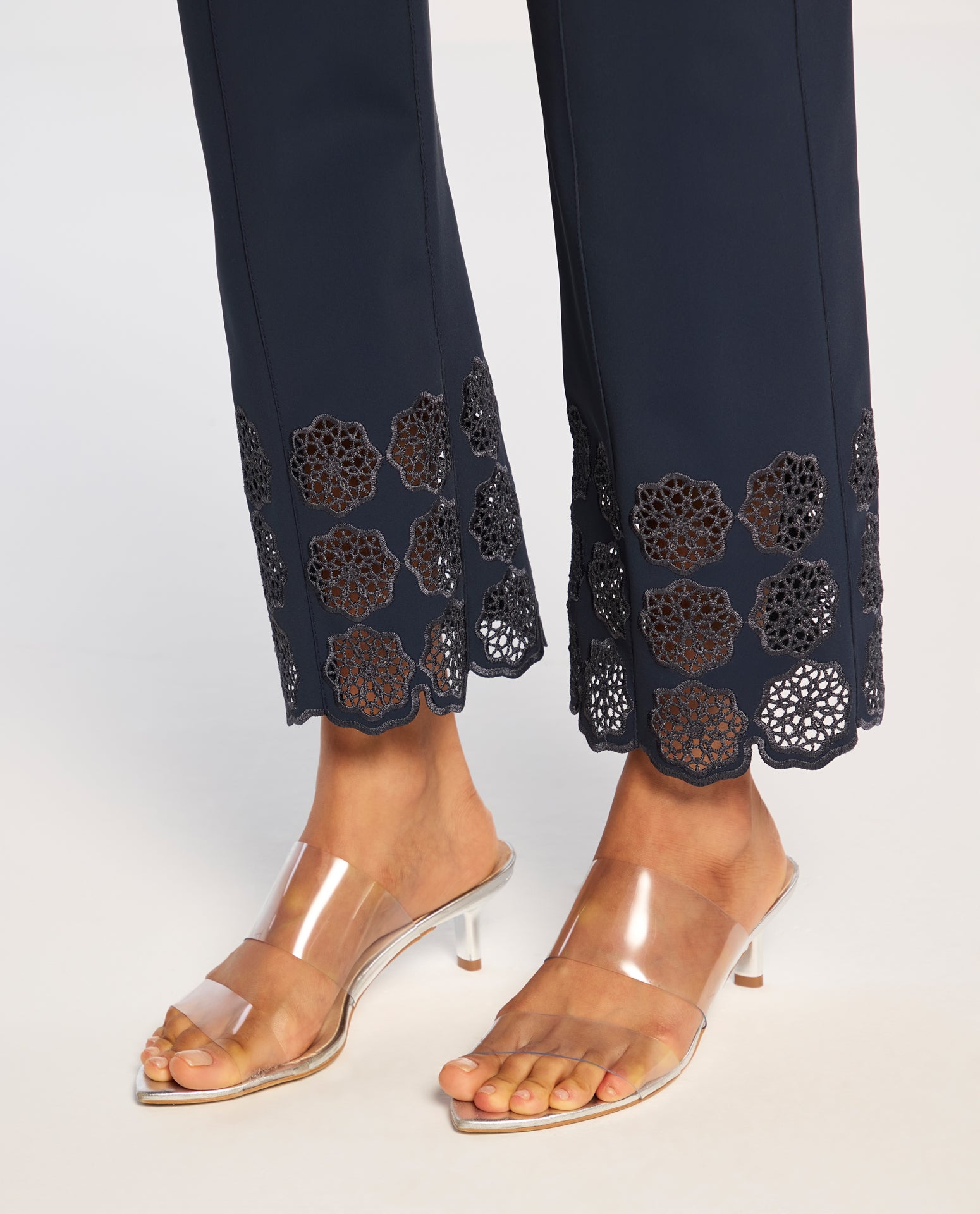 Calça Slim Lafort Bordado Lola
