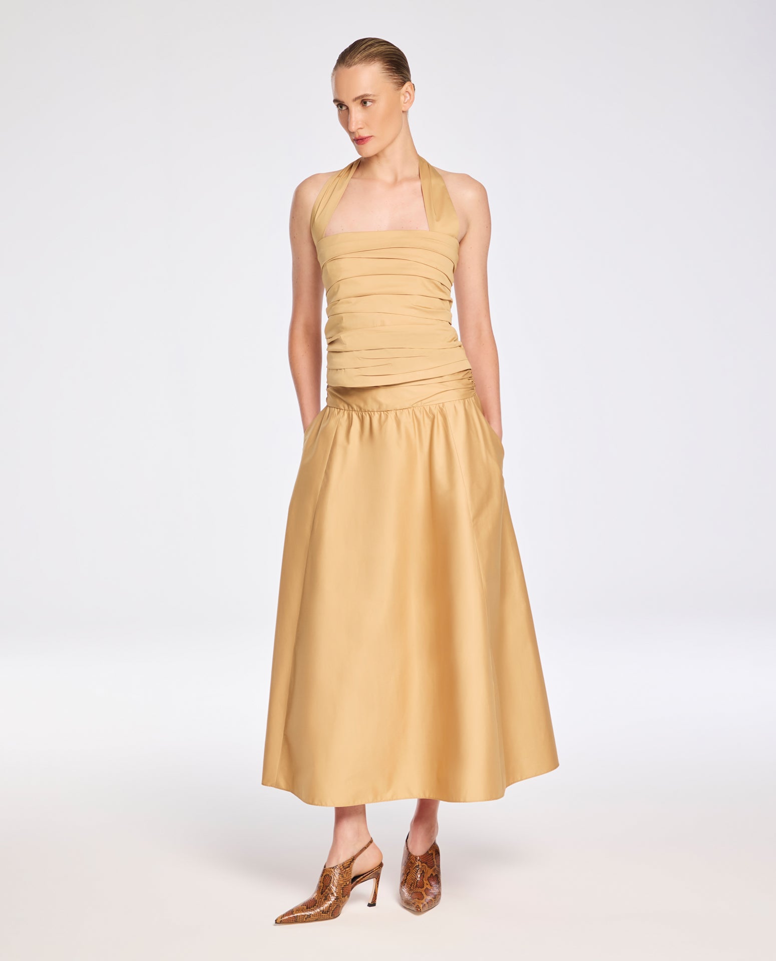 Saia Lafort Midi Sabine High Cotton